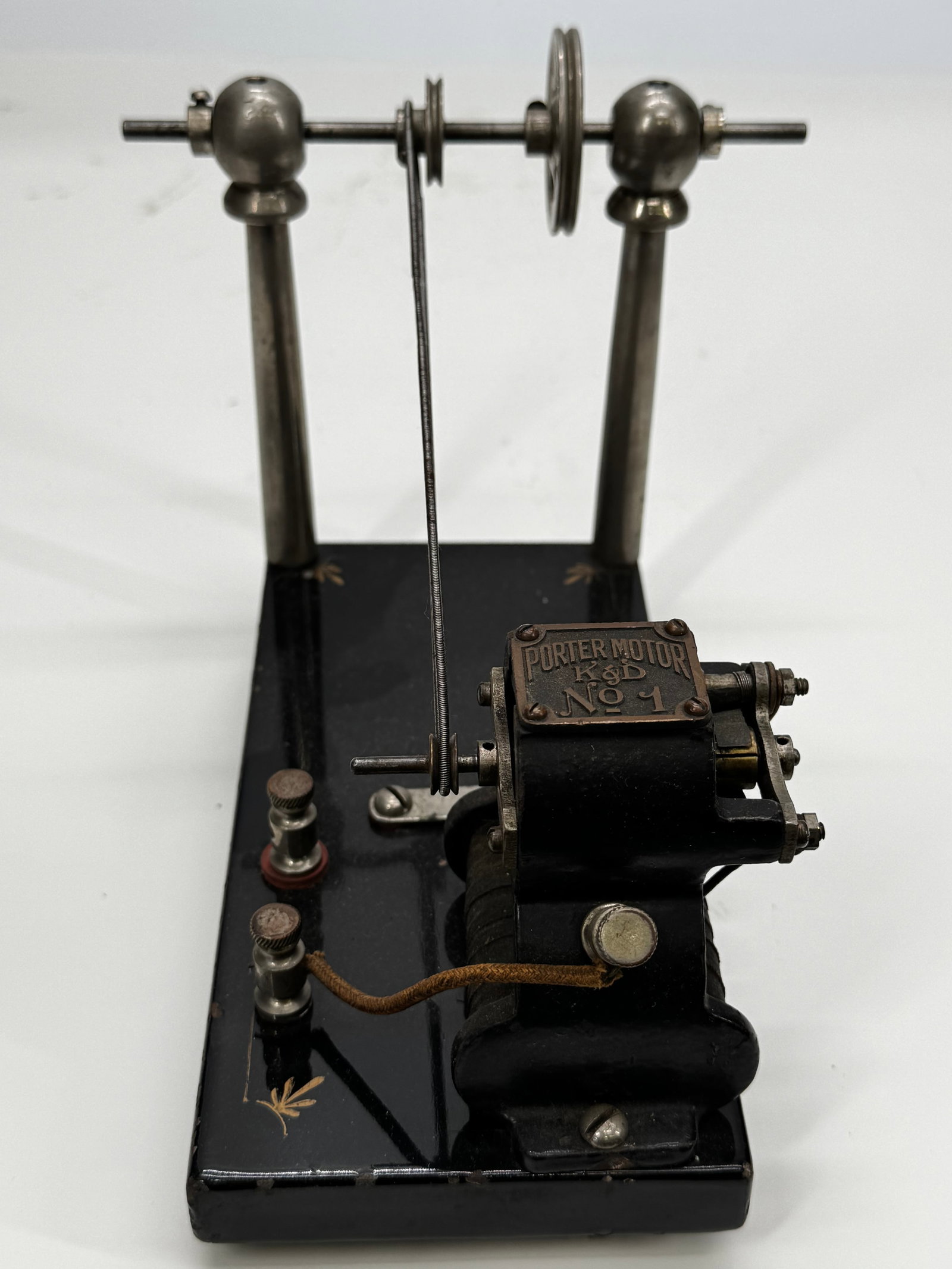 Antique K&D Porter Motor No. 1 Electric Toy Motor c.1897-1905 (1 of 8)