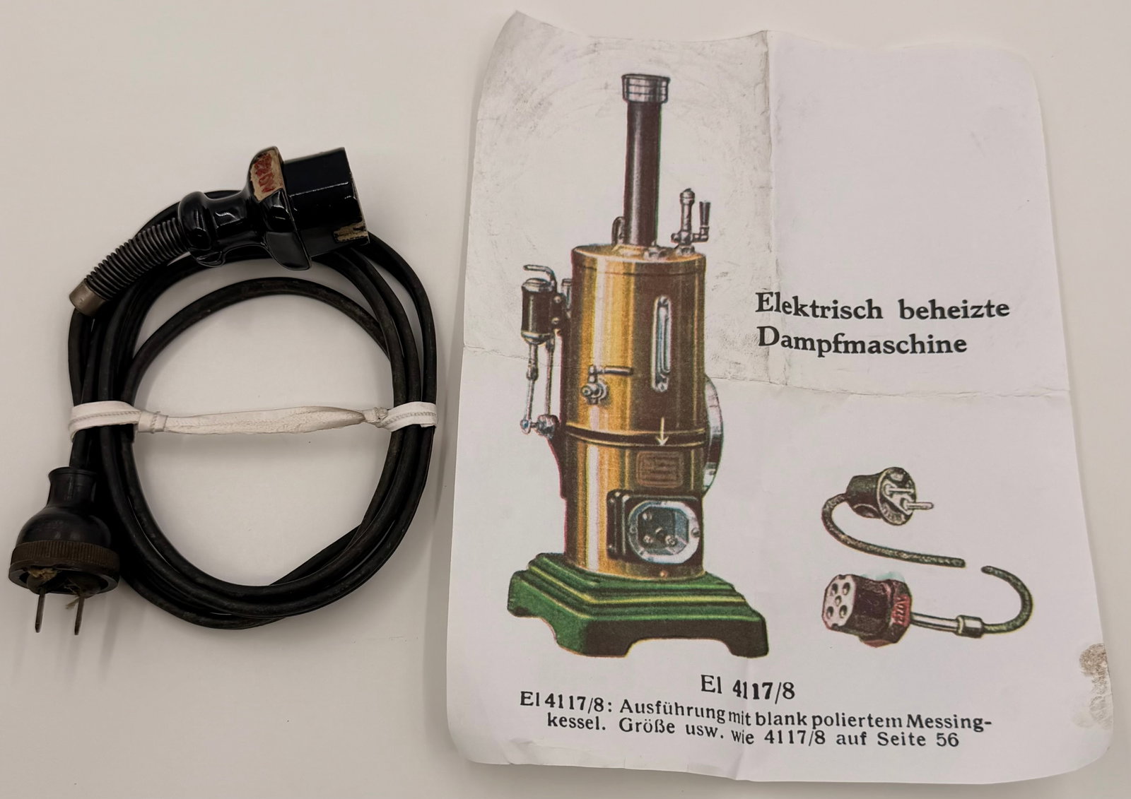 Württemberg Model Steam Engine - 7