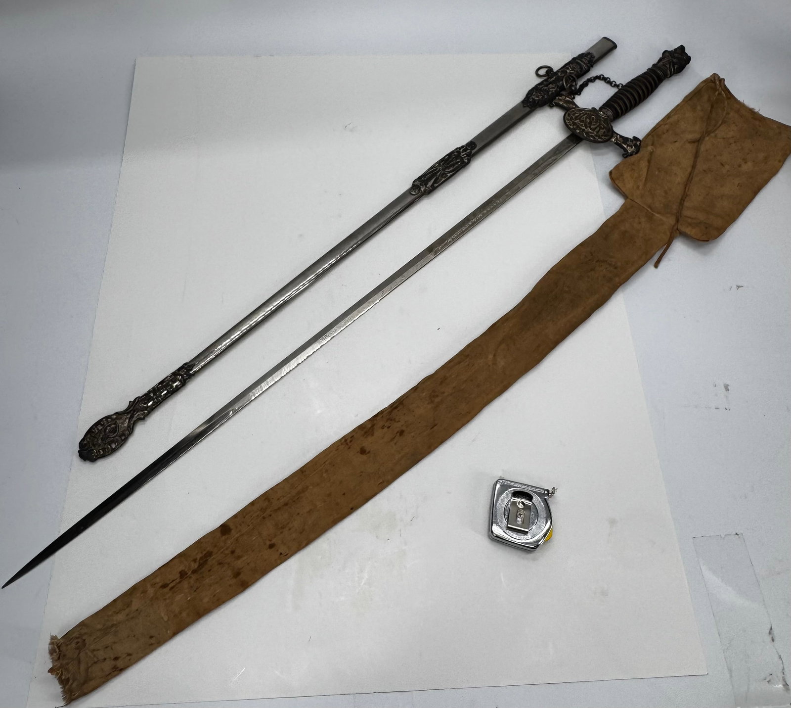 Antique German Knights of Pythias, an American fraternal sword (1 of 12)