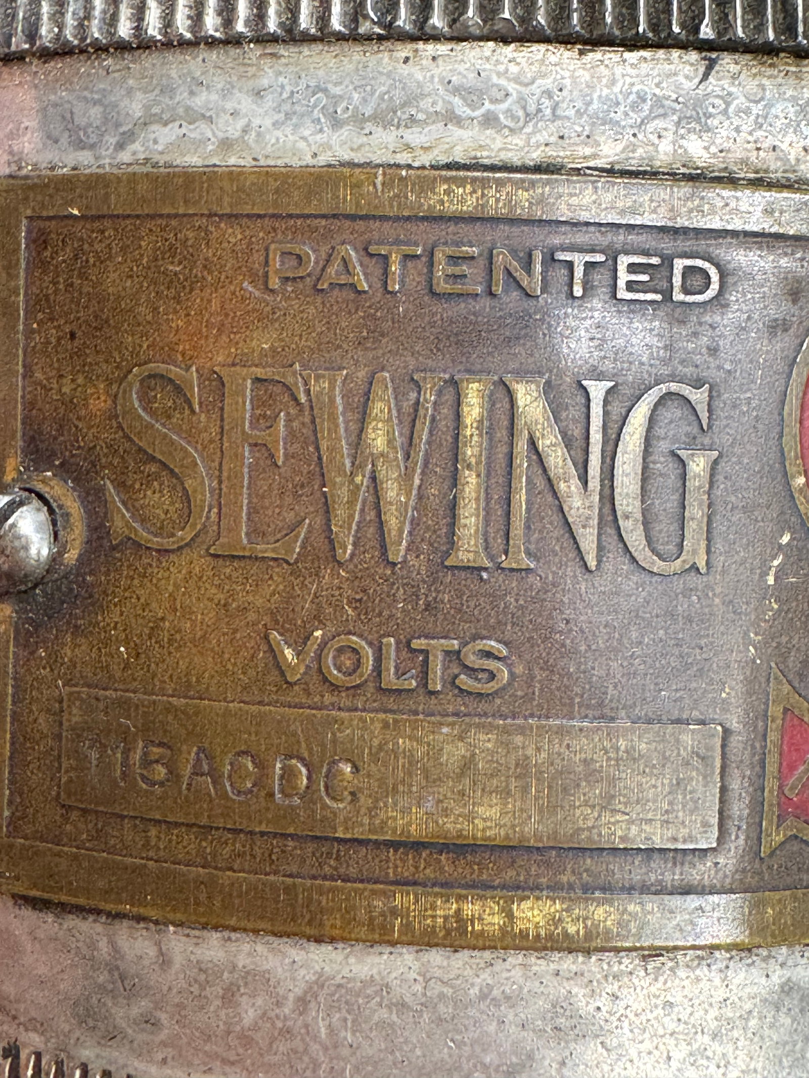 Antique Singer Sewing Machine Motor Model 2B 1917 - 3