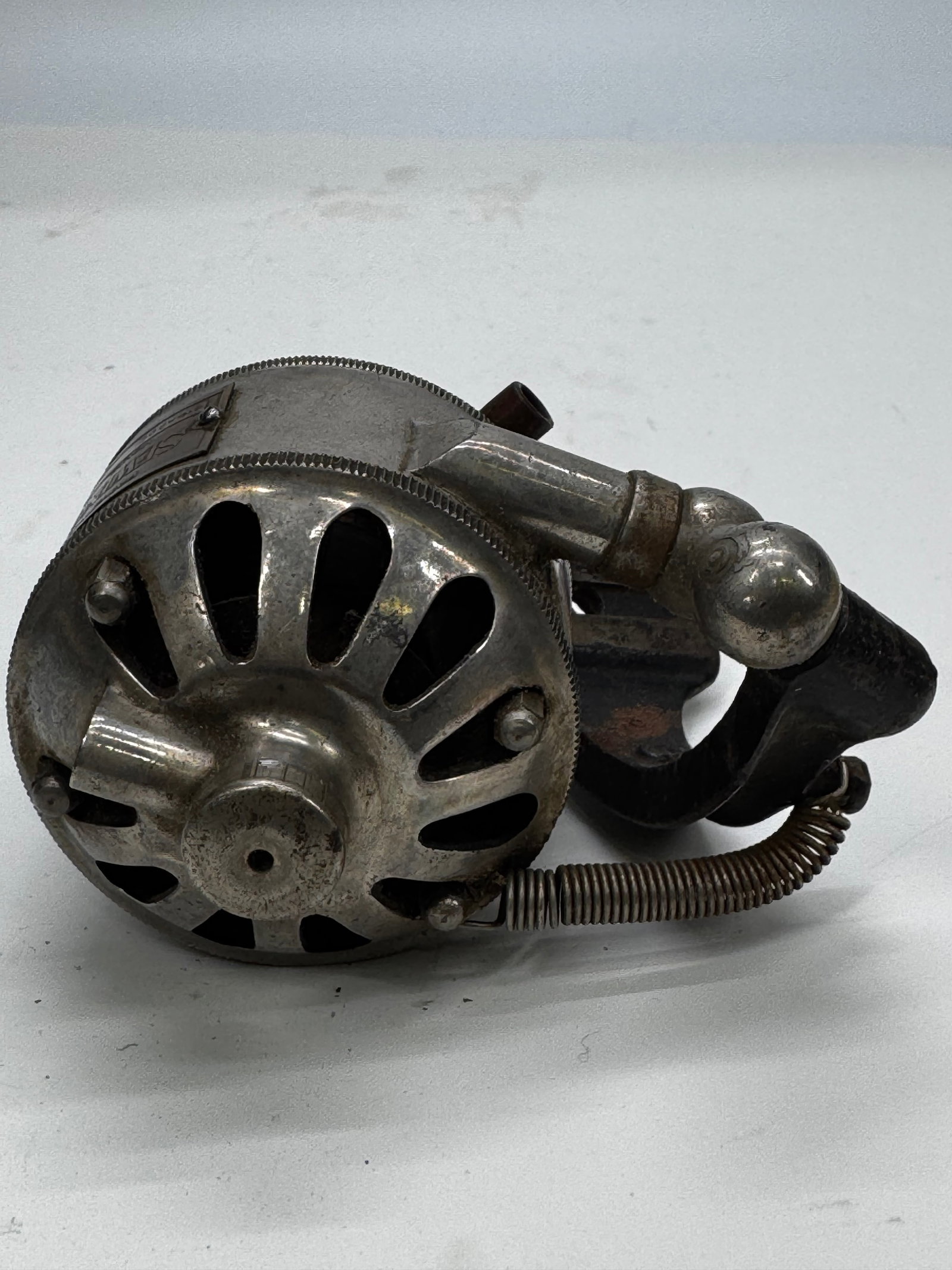 Antique Singer Sewing Machine Motor Model 2B 1917 - 5