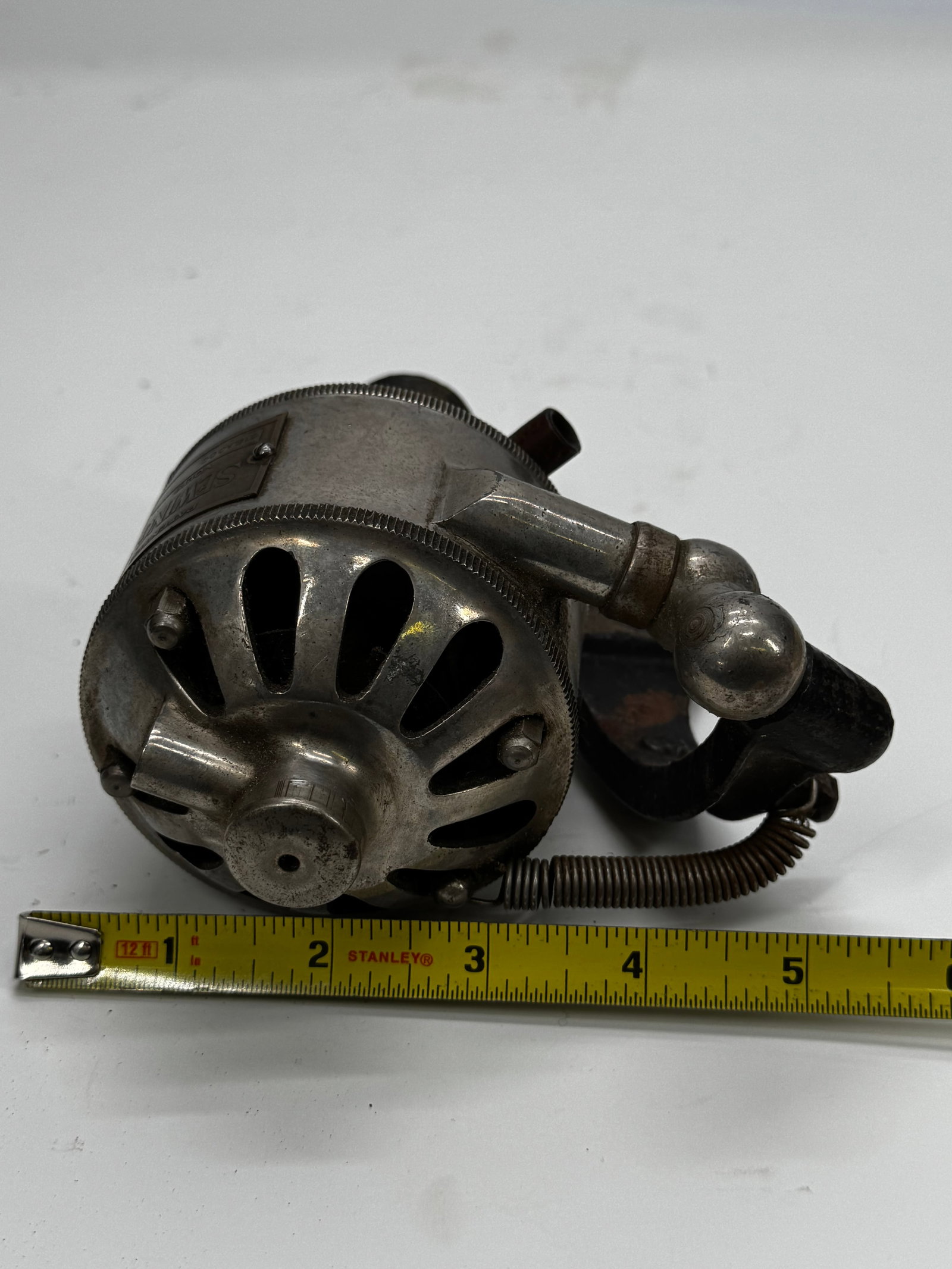 Antique Singer Sewing Machine Motor Model 2B 1917 - 6