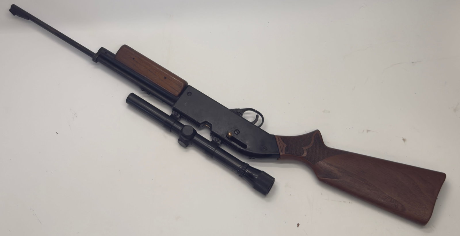 Crosman PowerMaster 760 BB/Pellet Air Rifle w/ Scope (1 of 9)