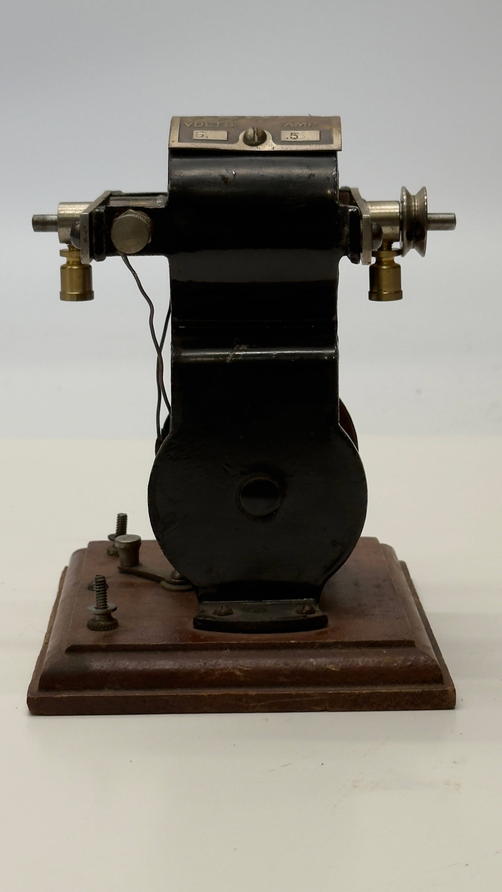 Antique Kenco No. 7 6V Electric Fan Motor (1 of 6)
