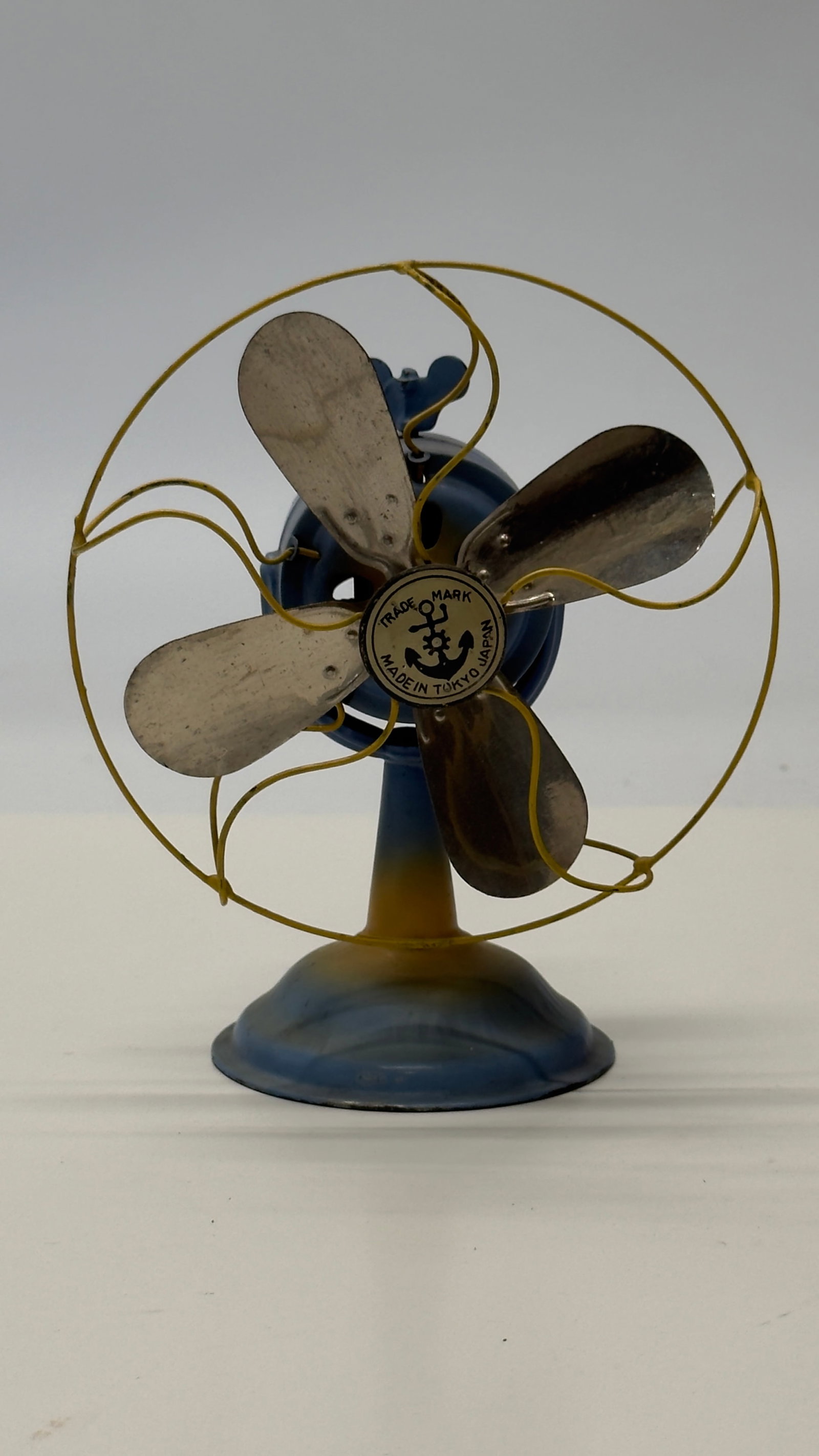 Vintage Tokyo Japan Tin Toy Electric Fan (1 of 4)