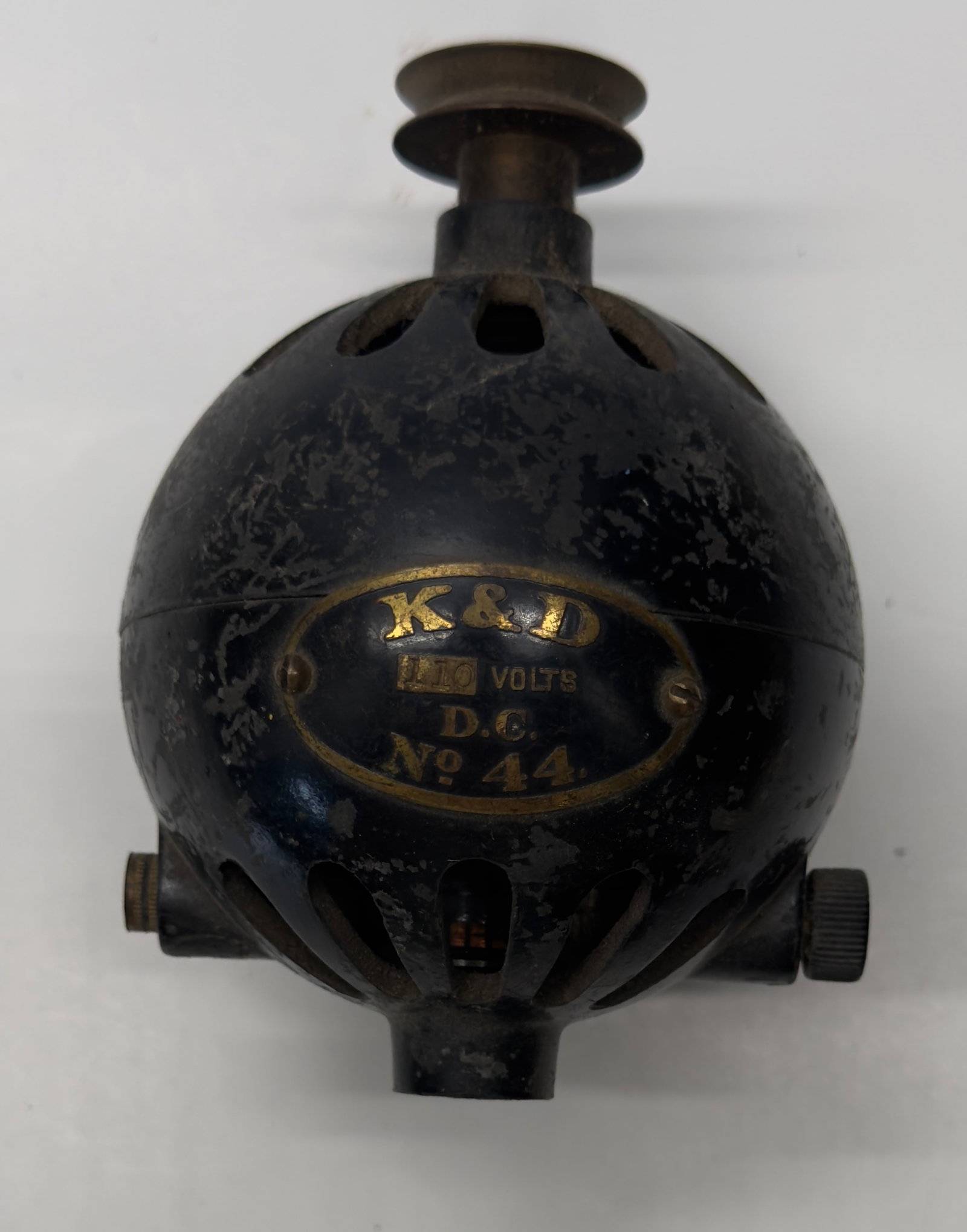 Antique K&D No. 44 Ball Electric Motor (1 of 6)
