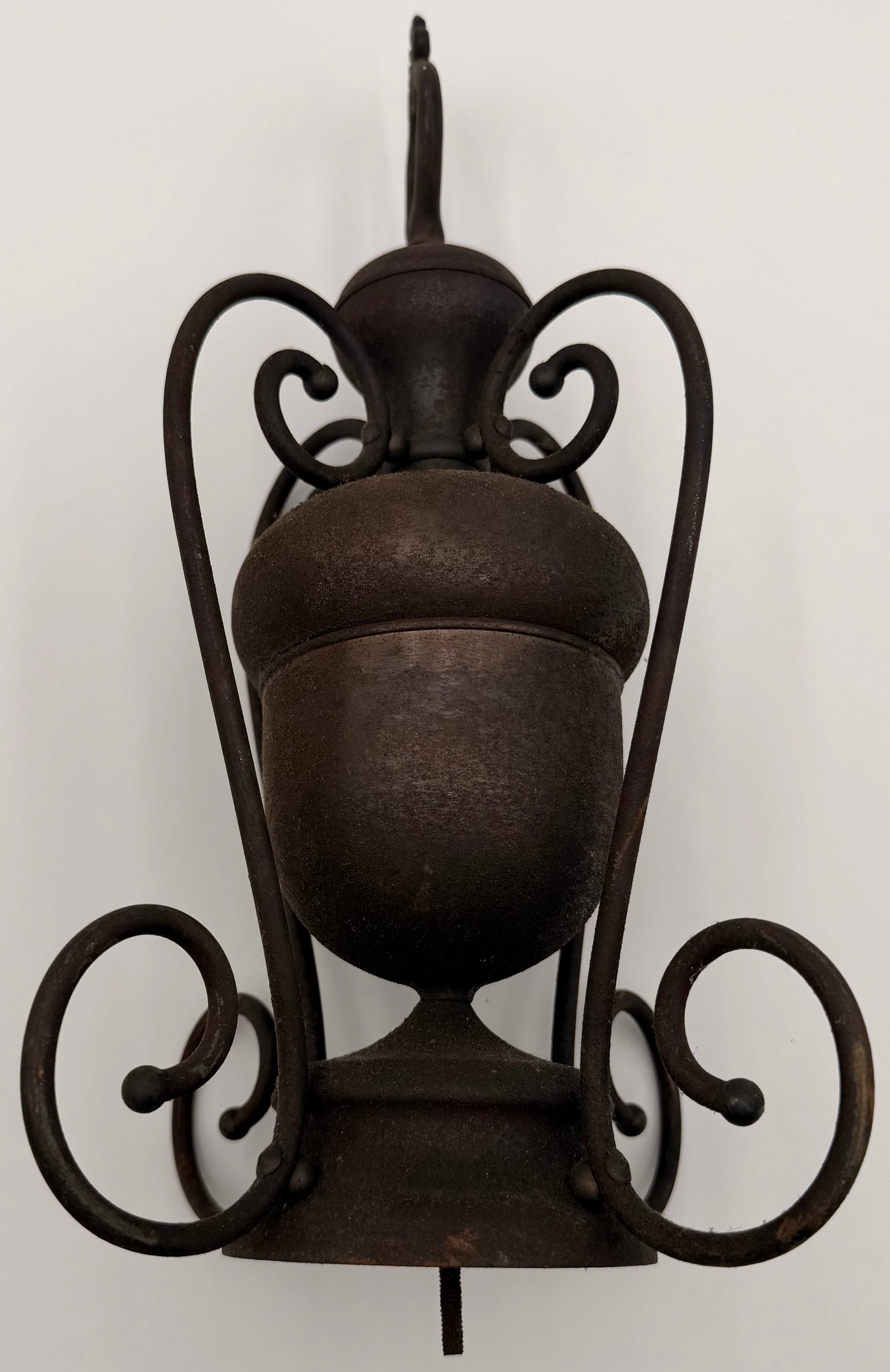 Antique Cast Iron Stove Finial Acorn Top (1 of 7)