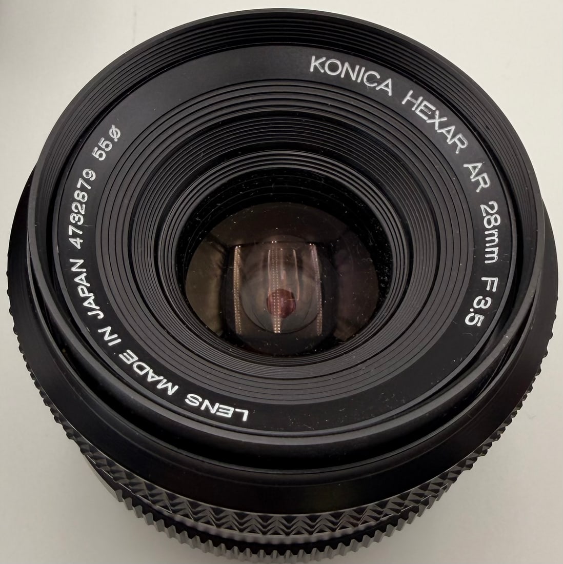 Konica Hexar AR 28mm f/3.5 Camera Lens (1 of 7)