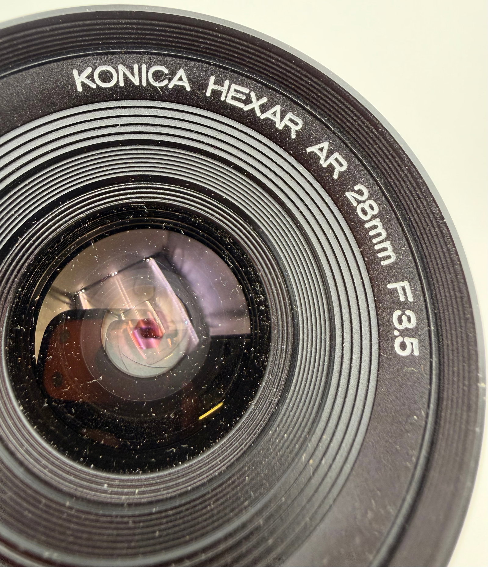 Konica Hexar AR 28mm f/3.5 Camera Lens - 2