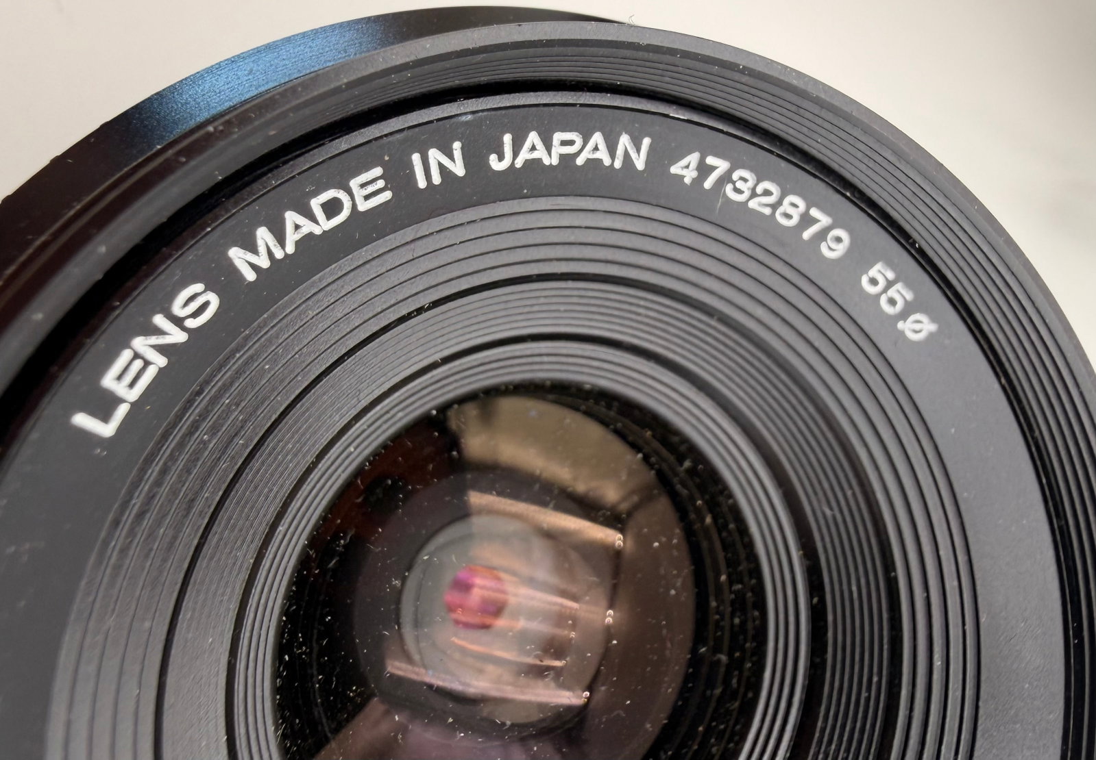 Konica Hexar AR 28mm f/3.5 Camera Lens - 3