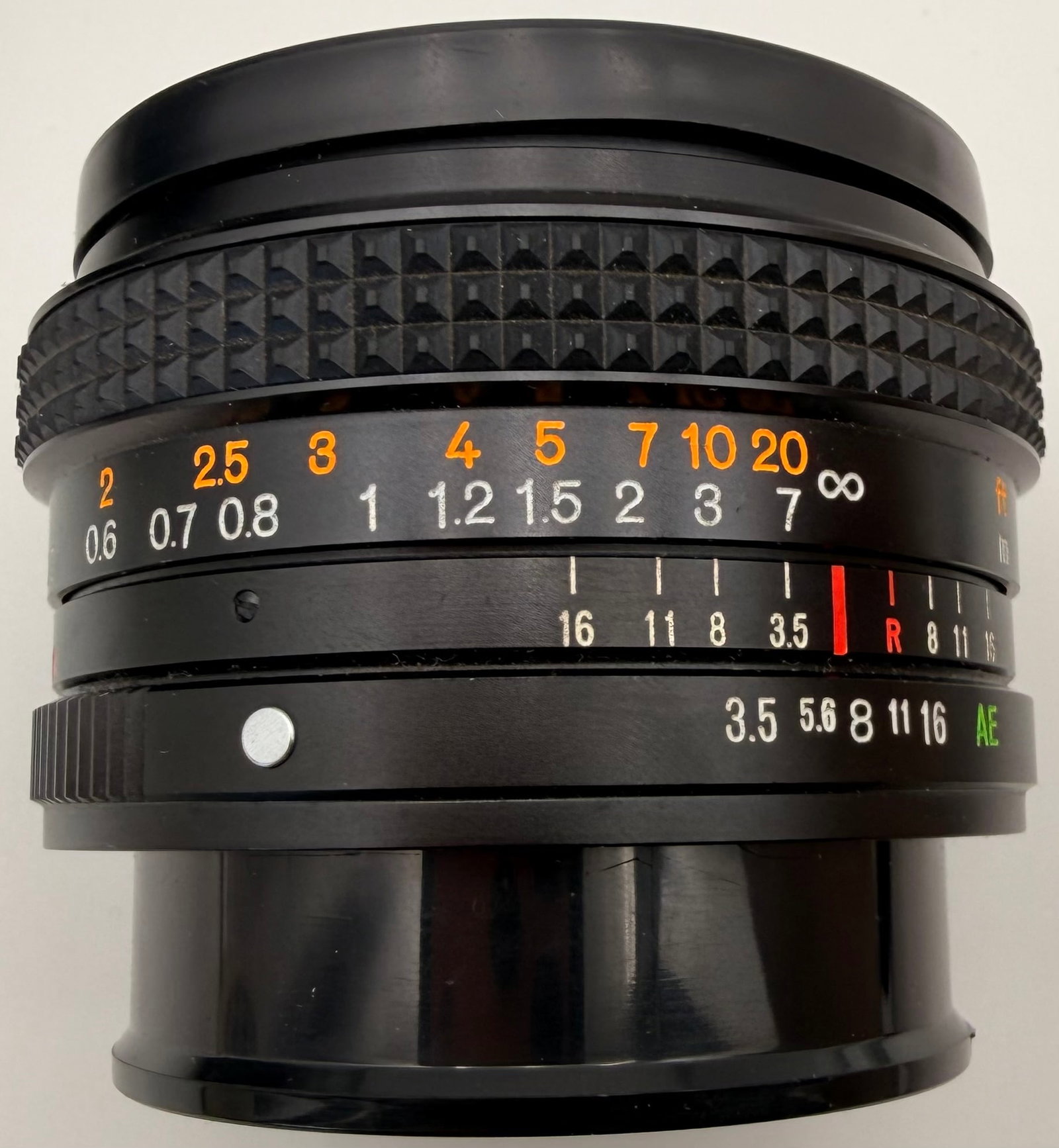 Konica Hexar AR 28mm f/3.5 Camera Lens - 4