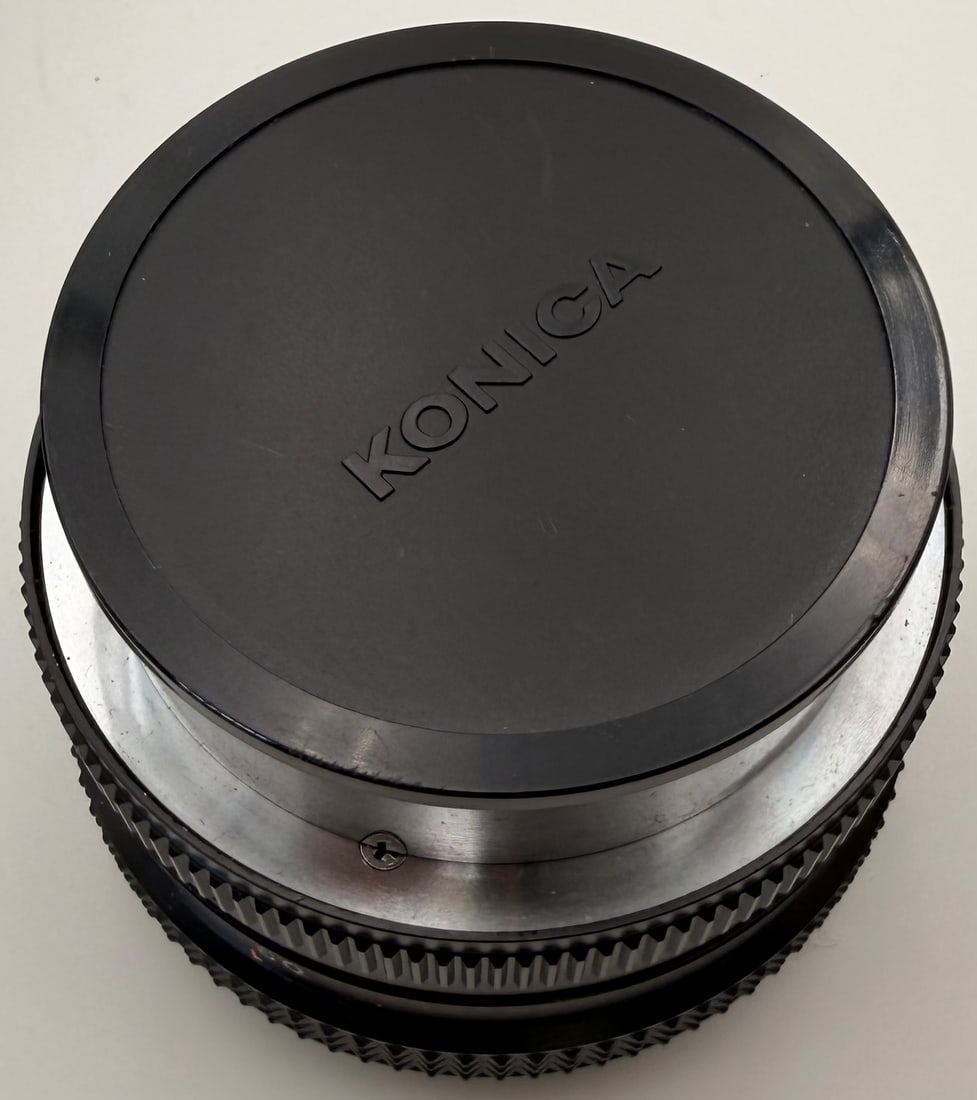 Konica Hexar AR 28mm f/3.5 Camera Lens - 5