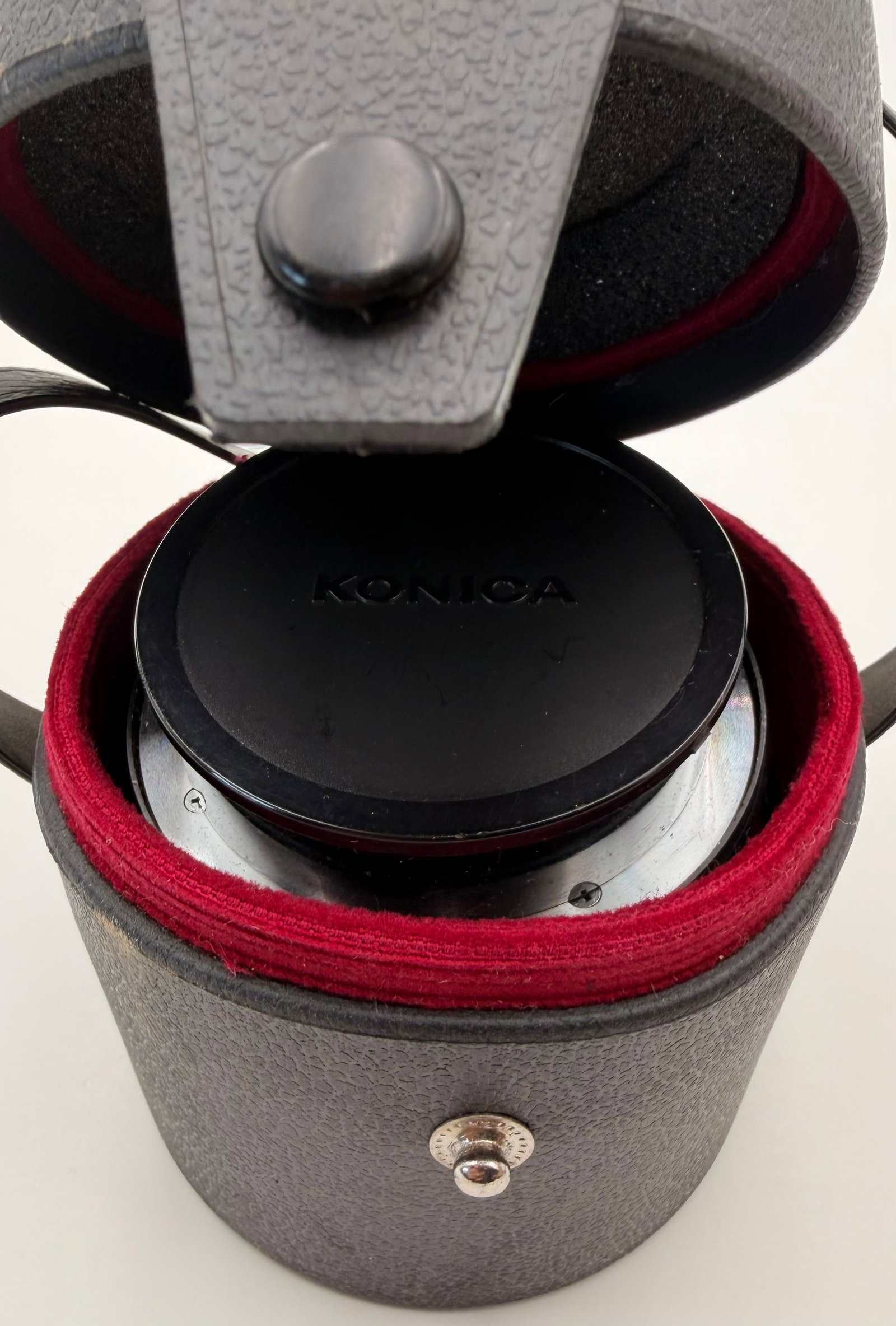 Konica Hexar AR 28mm f/3.5 Camera Lens - 6