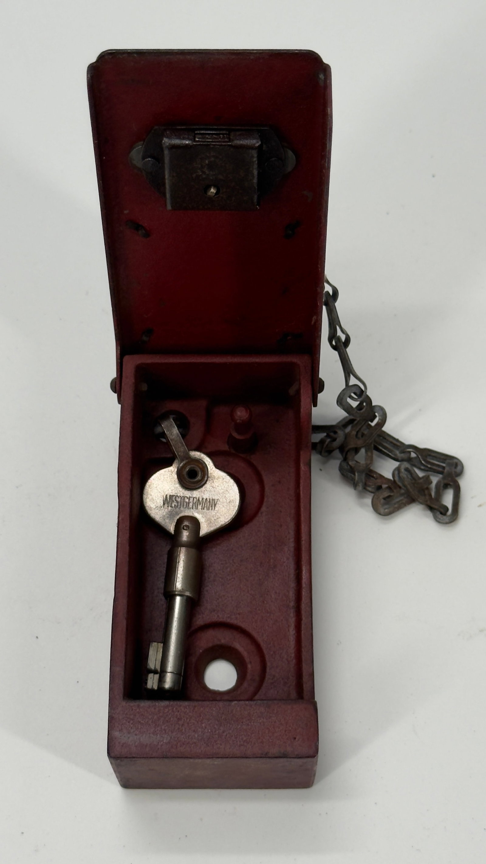 Antique Simplex Time Recorder Watchman’s Clock Station No. 74 - 2