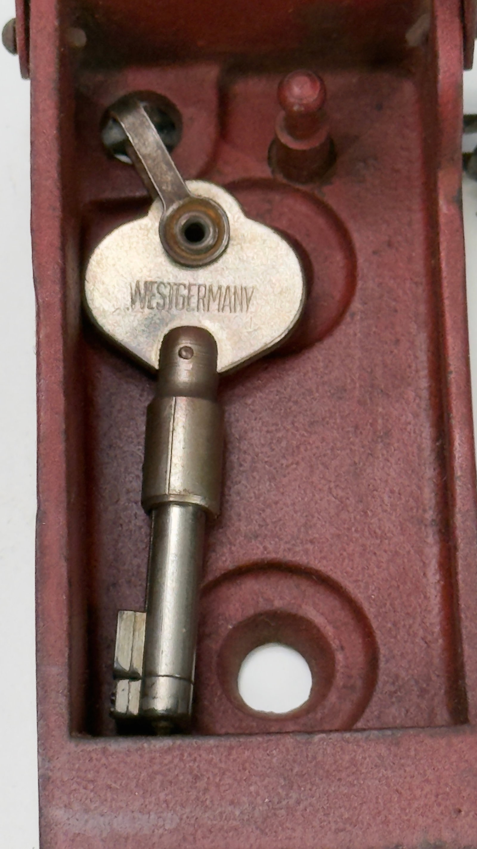 Antique Simplex Time Recorder Watchman’s Clock Station No. 74 - 3