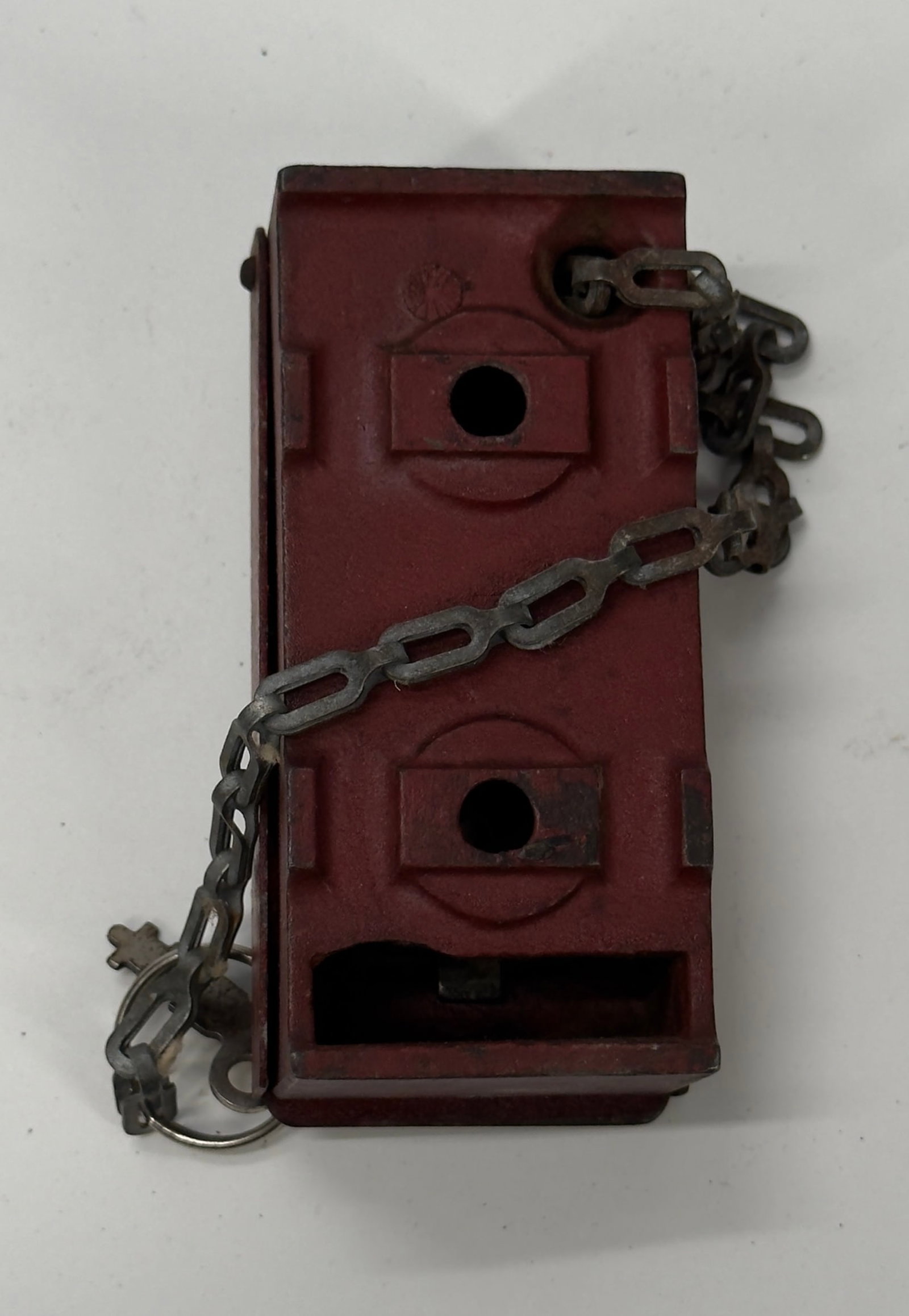Antique Simplex Time Recorder Watchman’s Clock Station No. 74 - 4