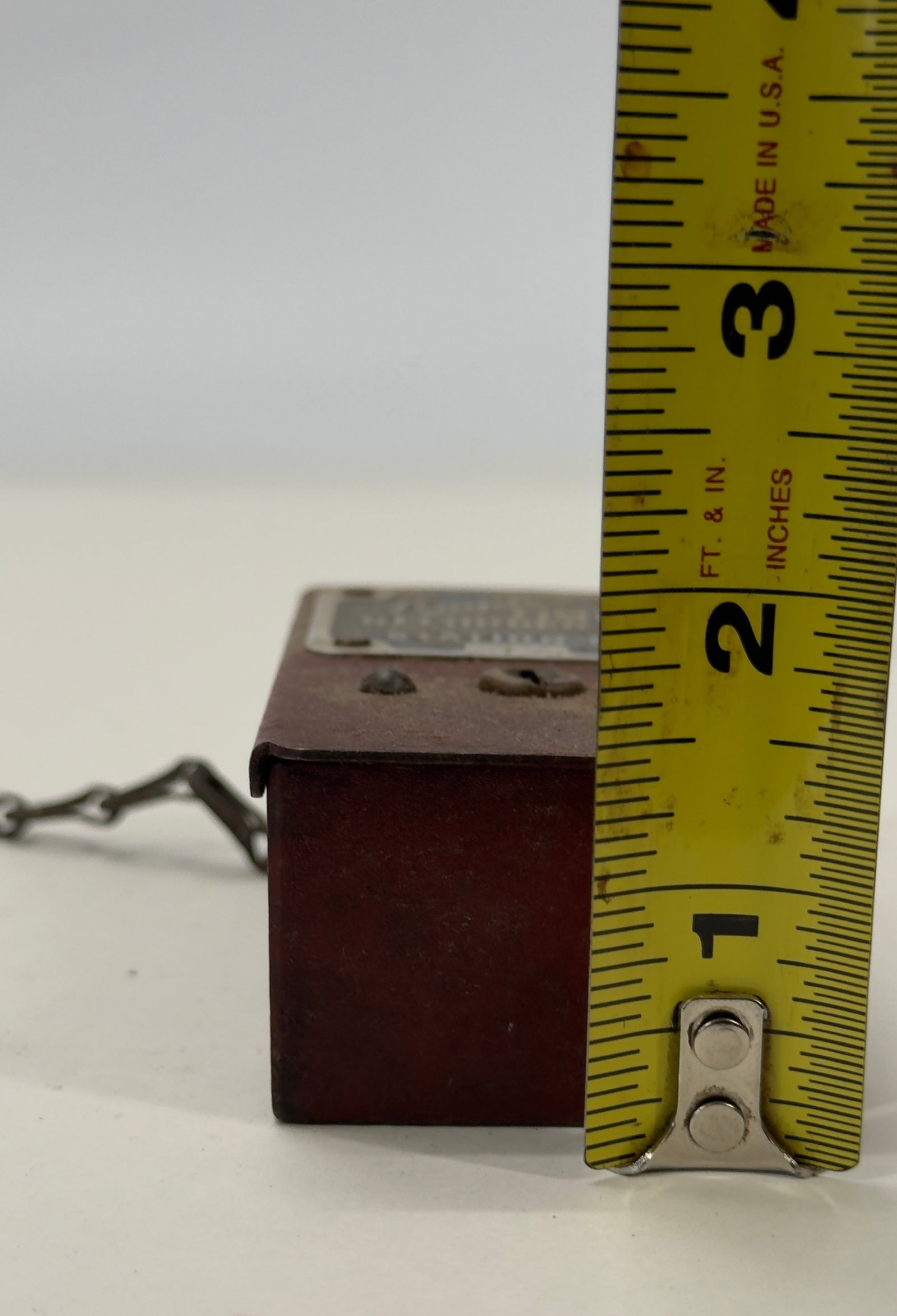 Antique Simplex Time Recorder Watchman’s Clock Station No. 74 - 5