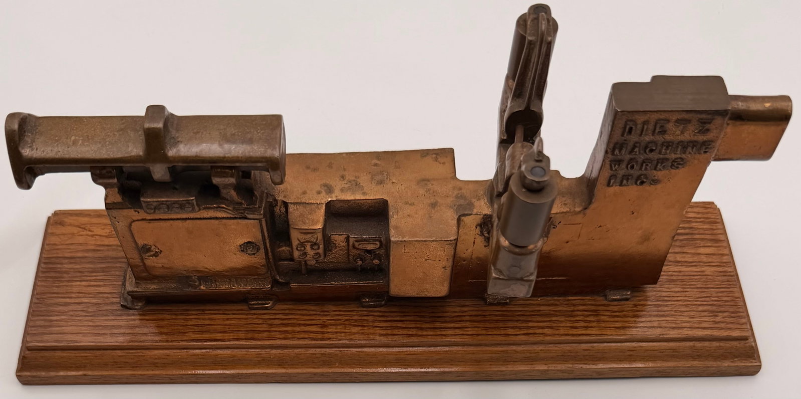 Dietz Machine Works Industrial Desk Model (1 of 7)