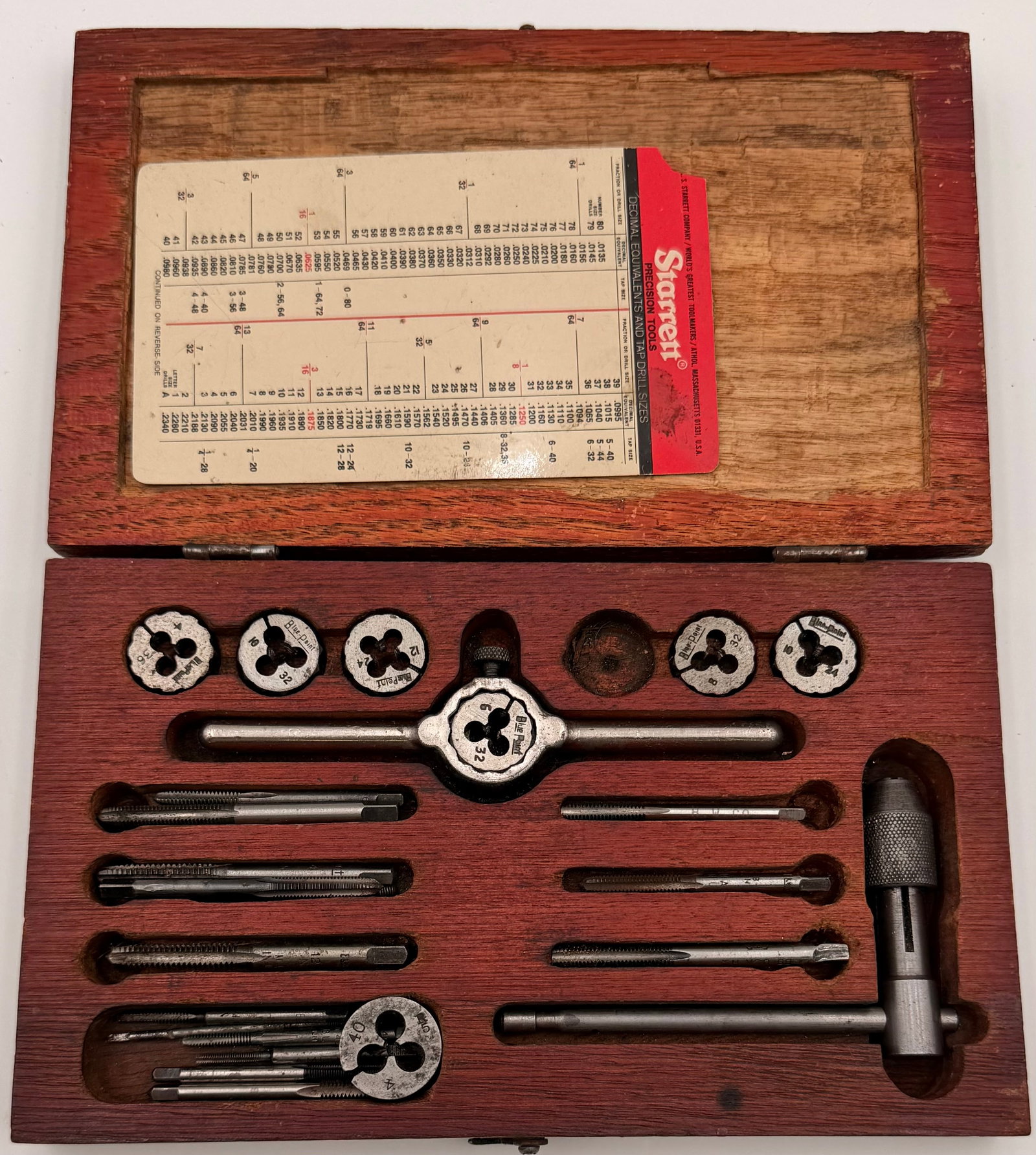 Blue Point Snap-On Tap & Die Set Boxed (1 of 8)