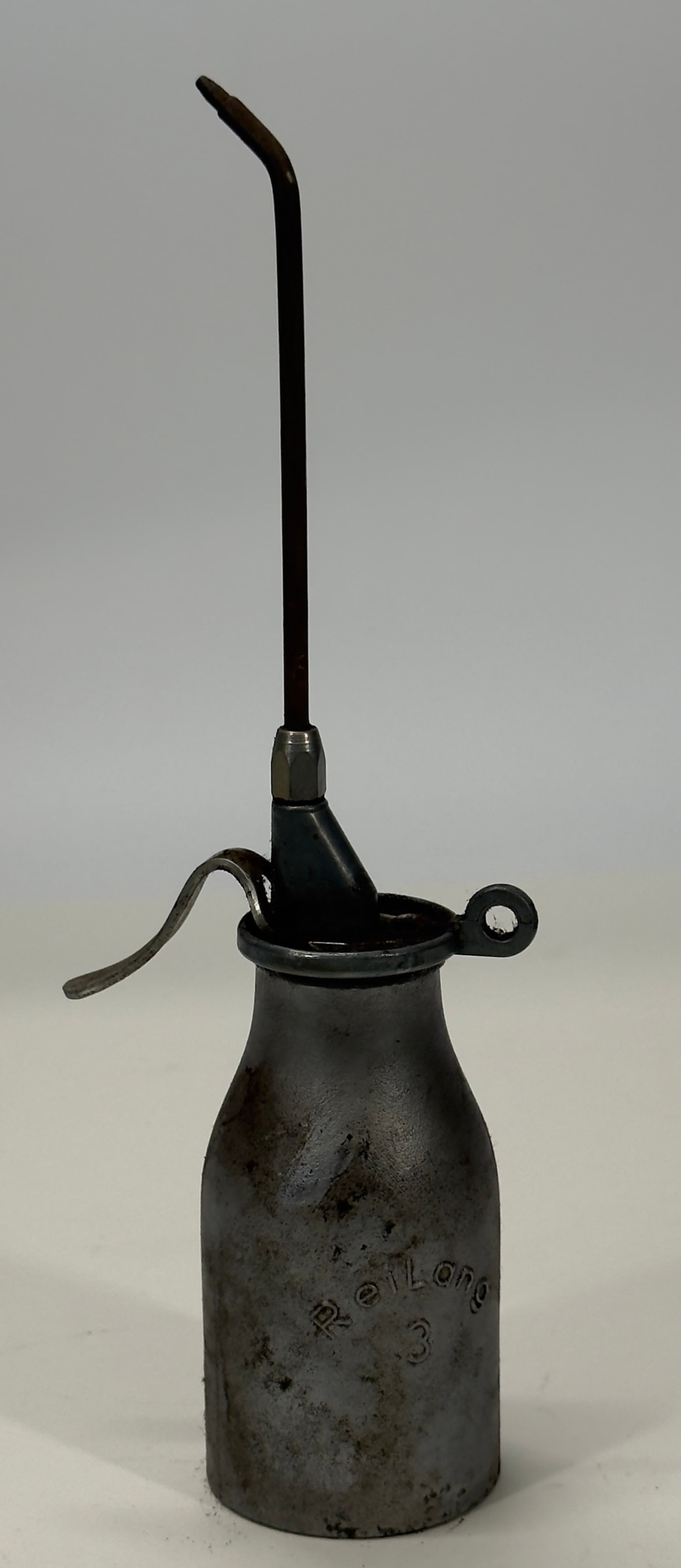 Vintage Reliance No. 3 Hand Pump Oil Can (1 of 7)