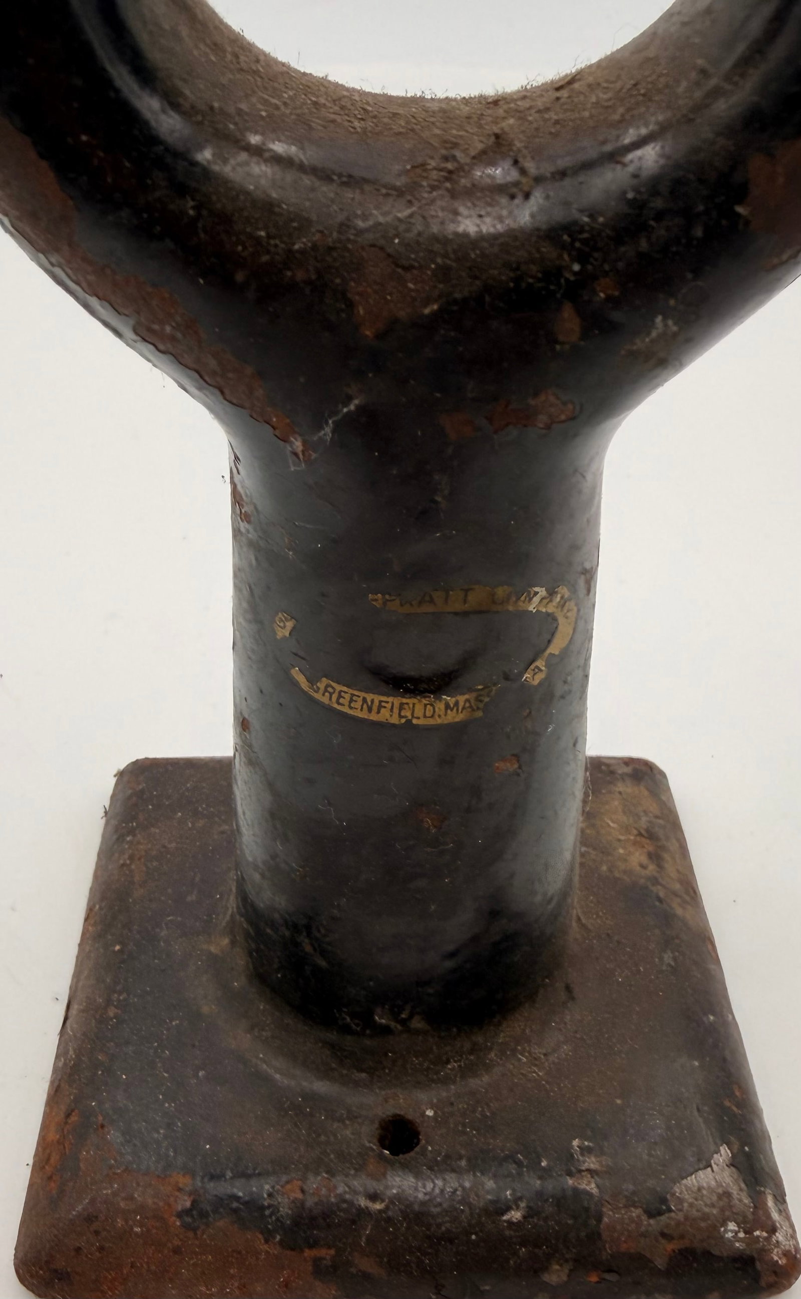 Millers Falls No. 250 Bench Grinder Arbor - 5