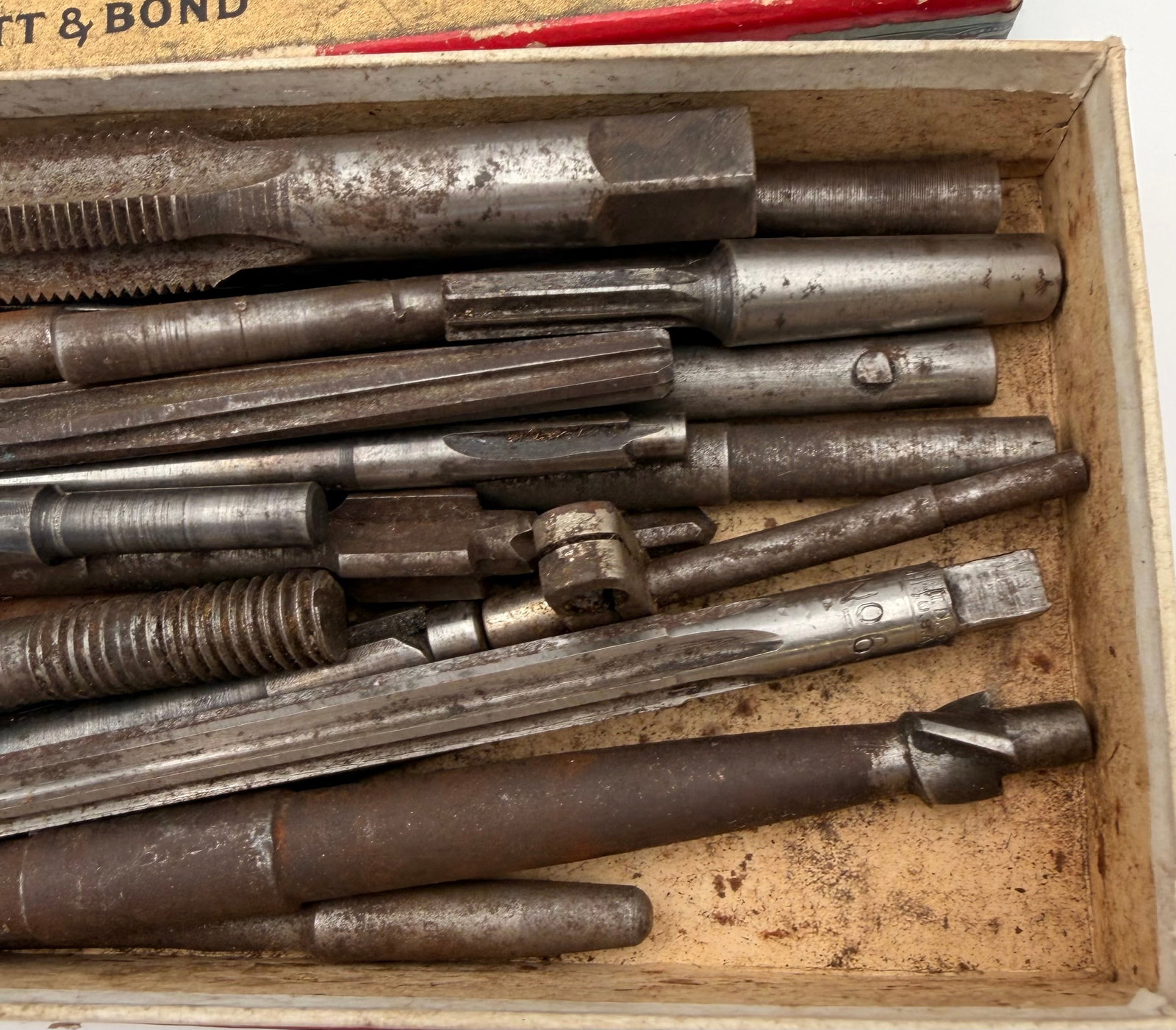 Starrett Tachometer & Reamer Tap Tool Lot - 10