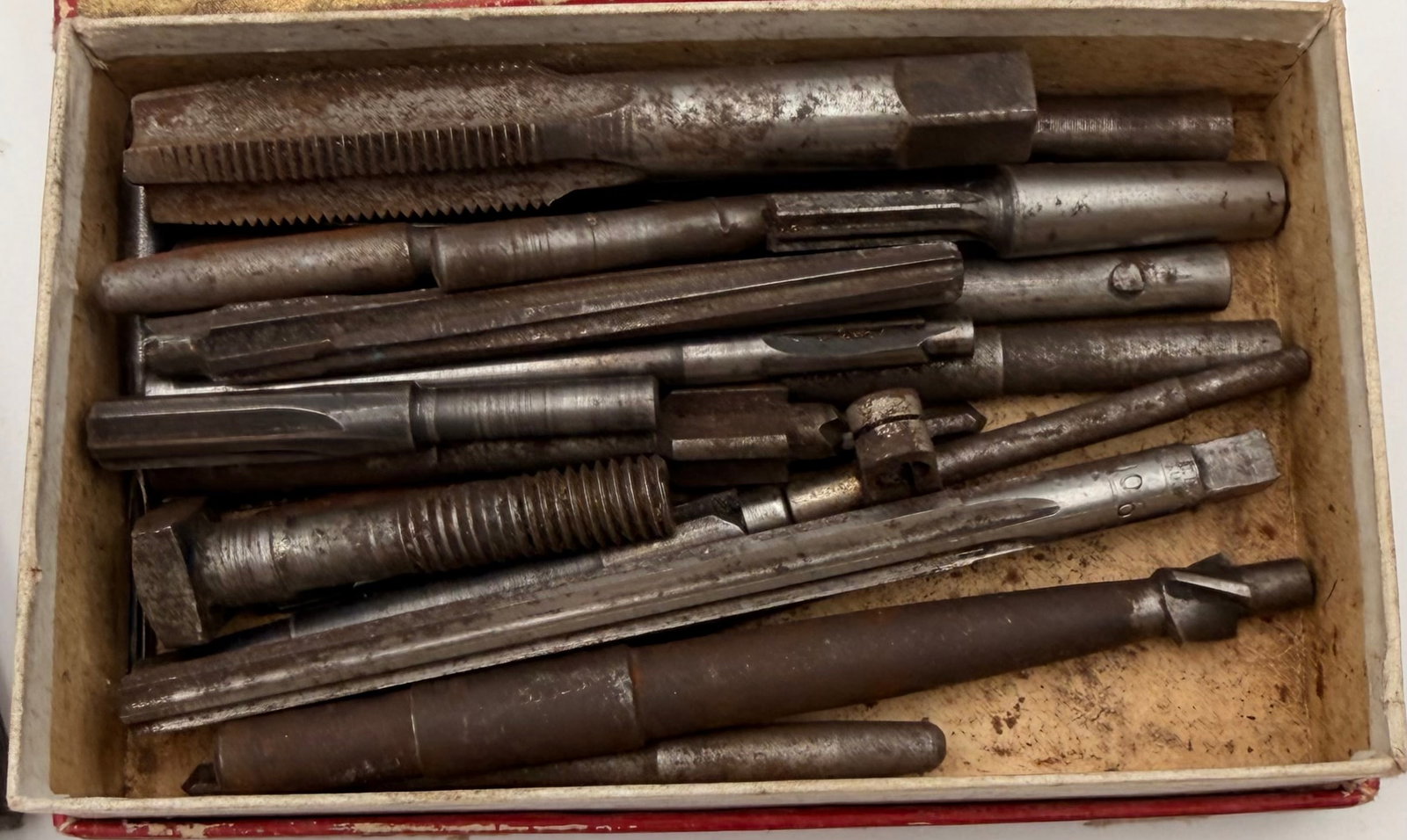 Starrett Tachometer & Reamer Tap Tool Lot - 7