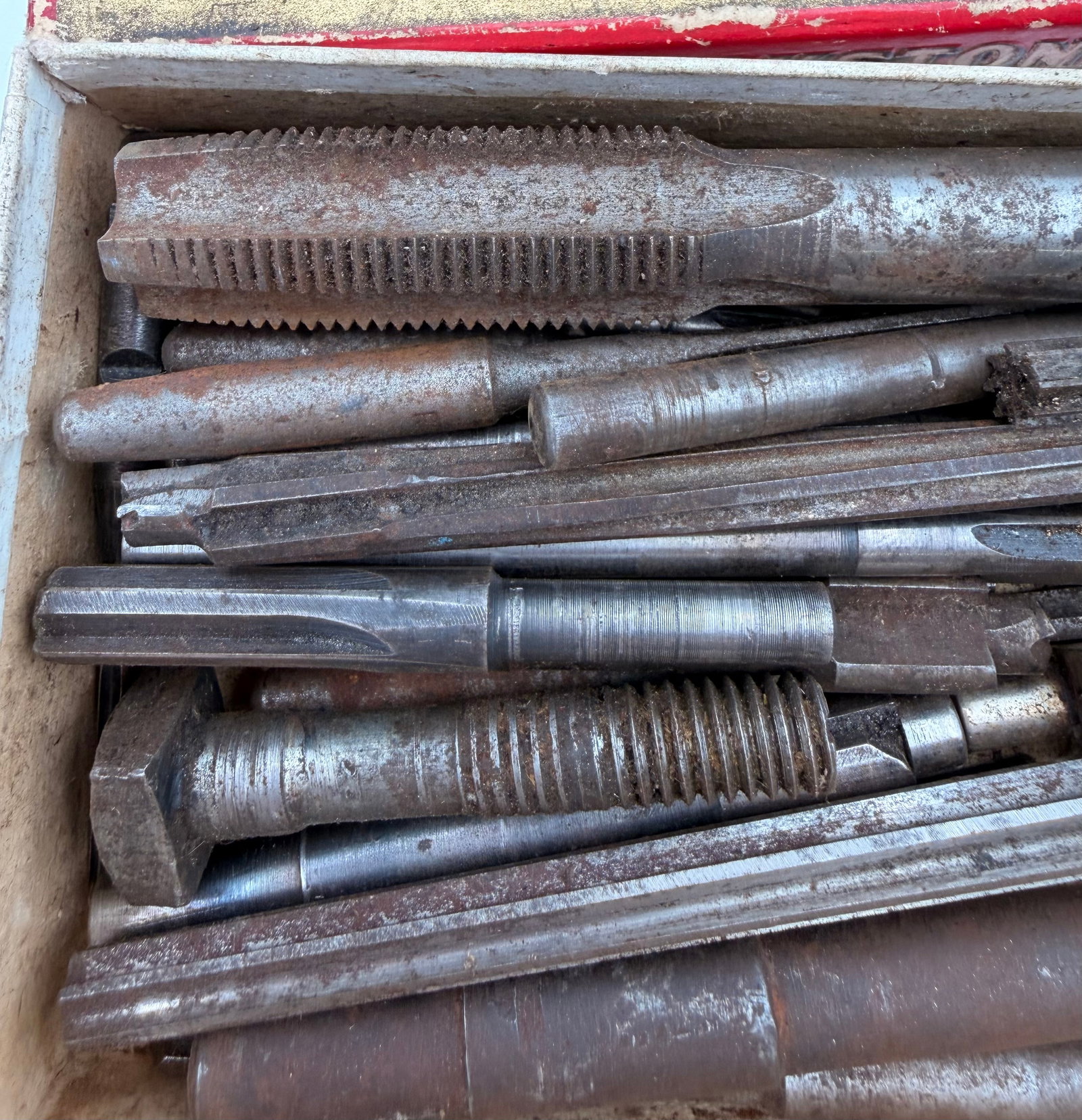 Starrett Tachometer & Reamer Tap Tool Lot - 8