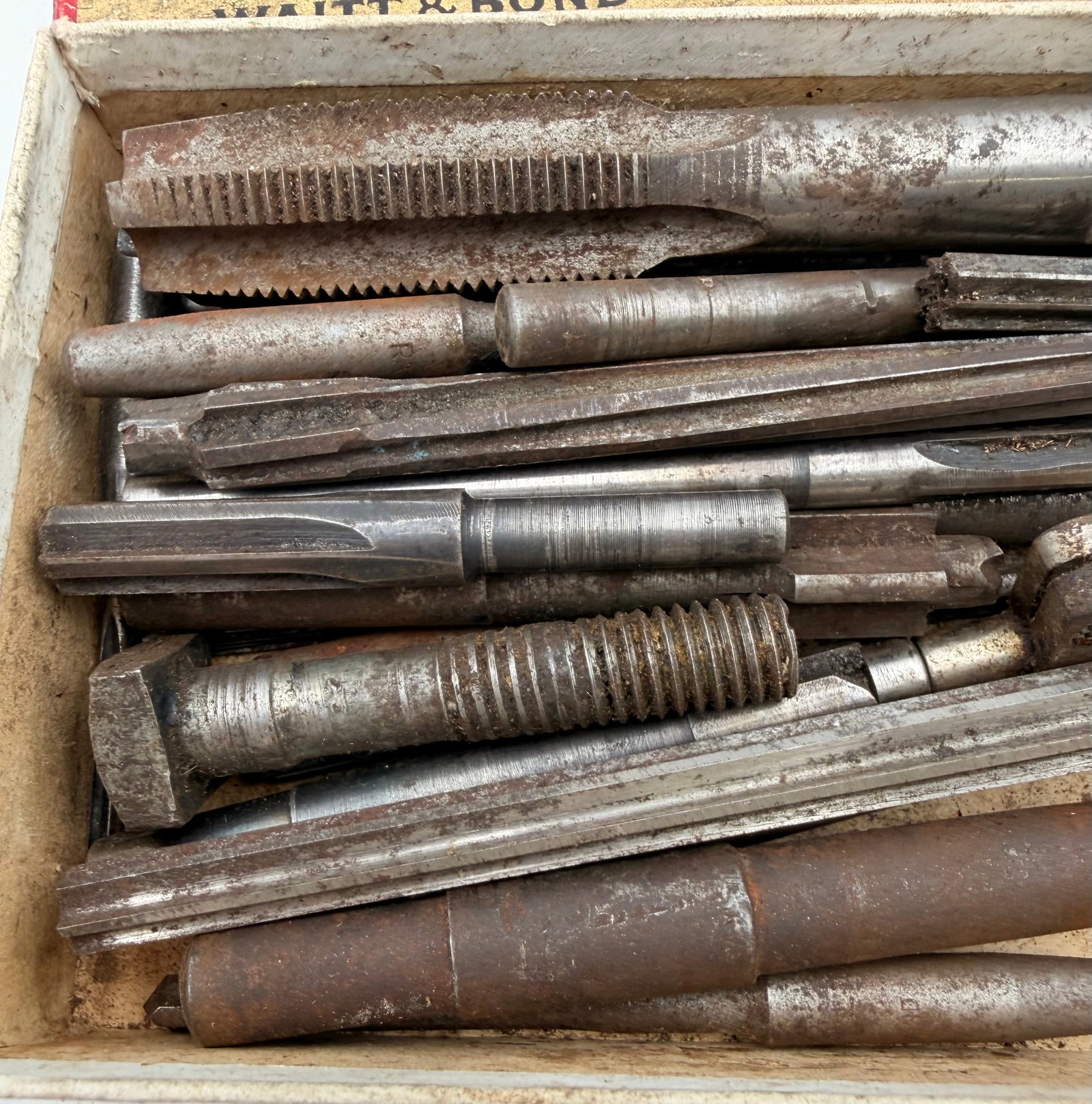 Starrett Tachometer & Reamer Tap Tool Lot - 9
