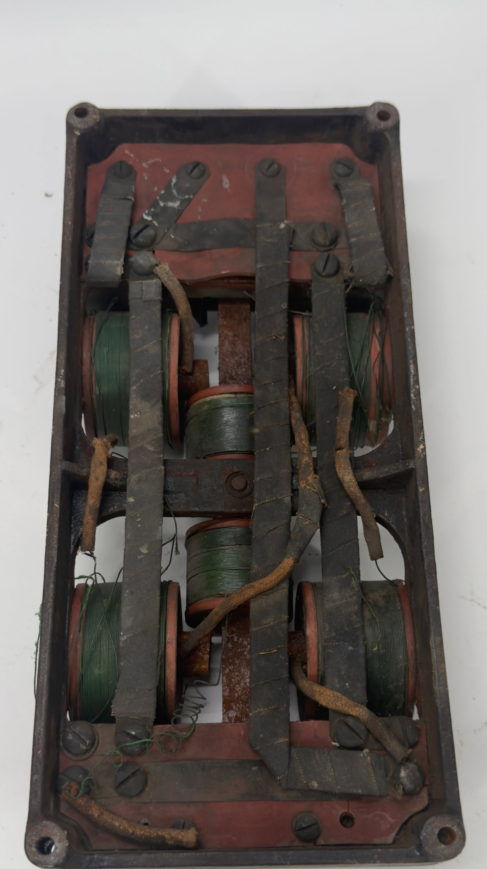 Antique Electromagnetic Knife Switch Assembly c. 1890–1910 - 5