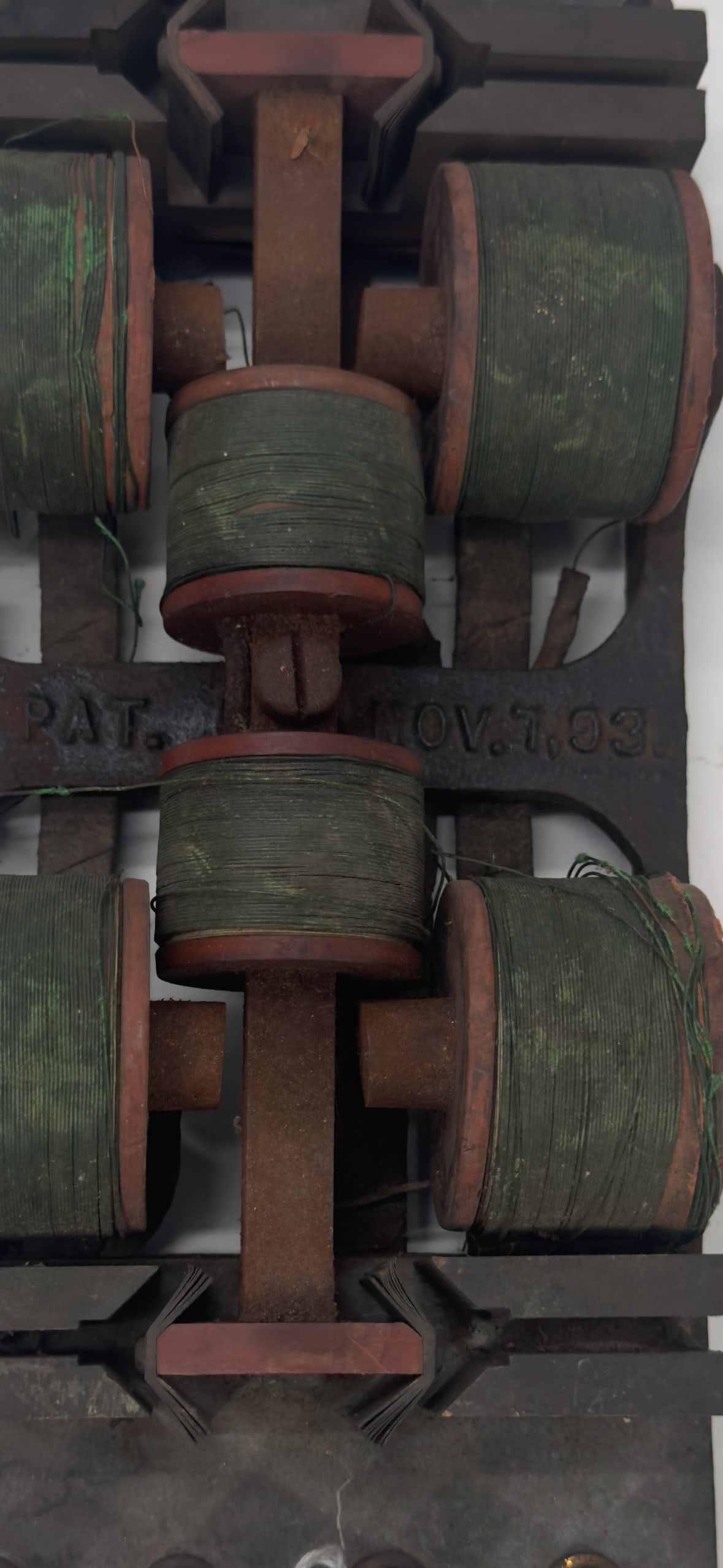 Antique Electromagnetic Knife Switch Assembly c. 1890–1910 - 6