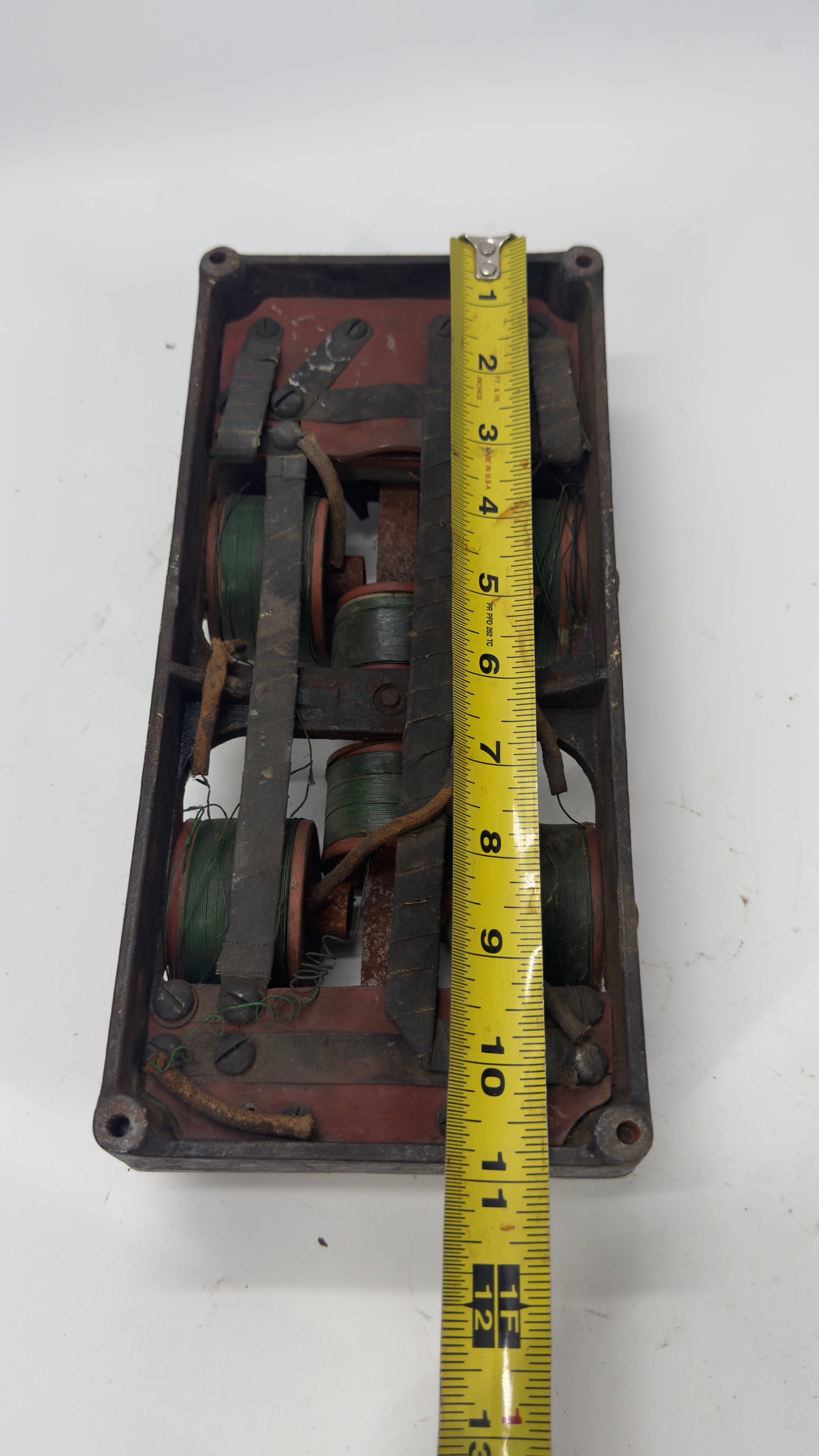 Antique Electromagnetic Knife Switch Assembly c. 1890–1910 - 7