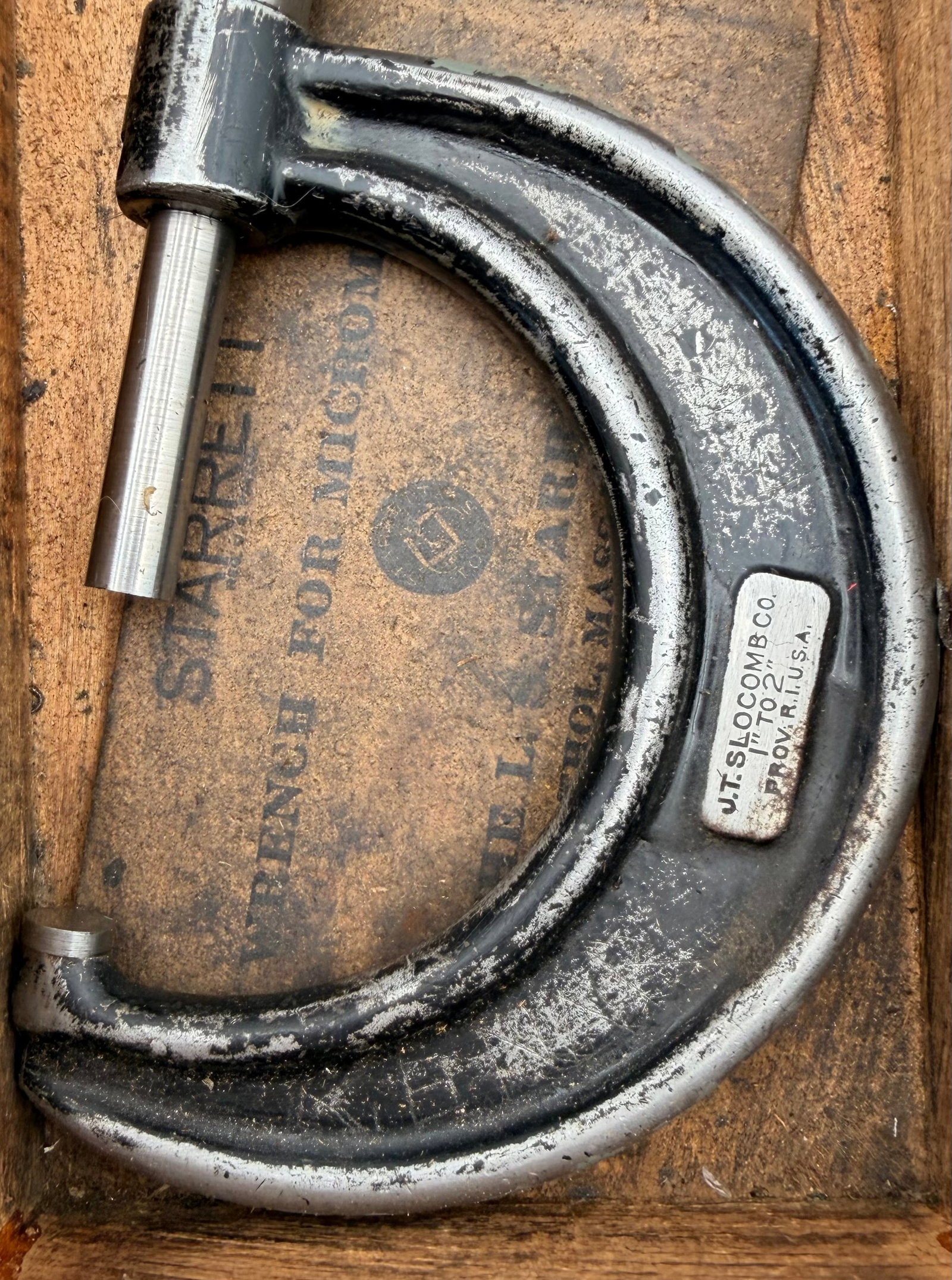 3 Vintage Starrett Micrometer Sets Boxes - 10