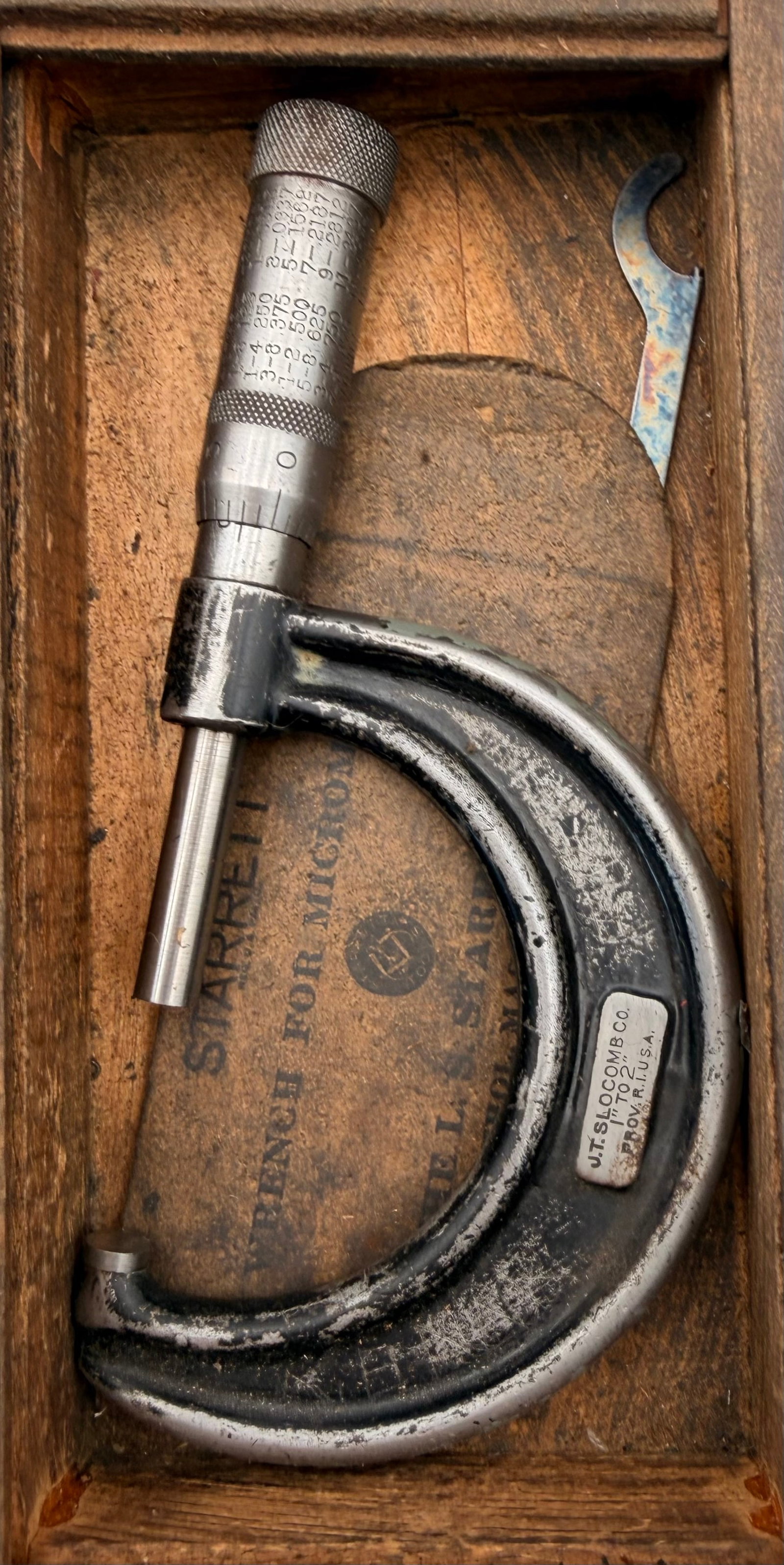 3 Vintage Starrett Micrometer Sets Boxes - 8