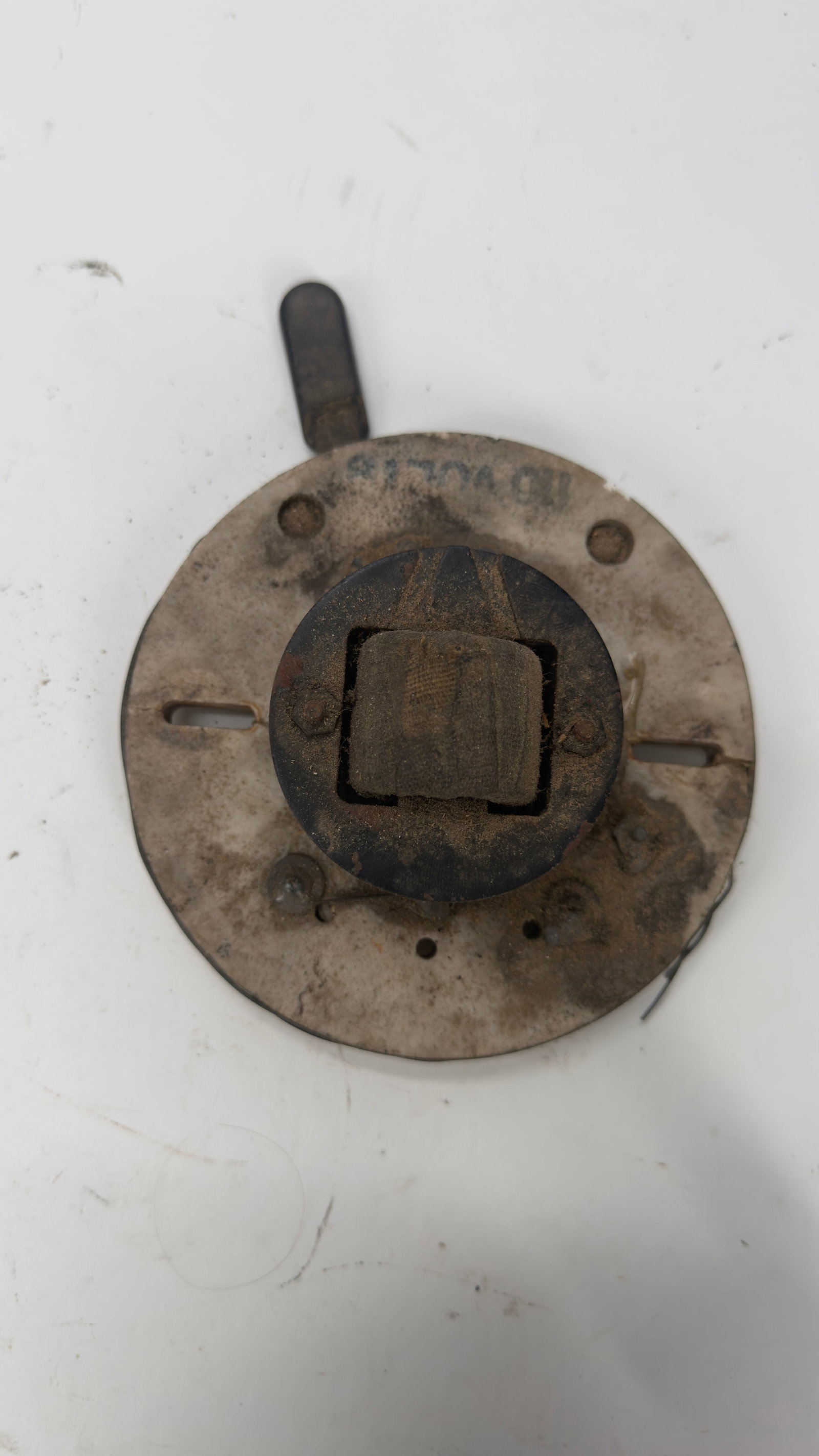 Antique Porcelain Knife Switch Electrical Controller c. 1890–1915 - 2