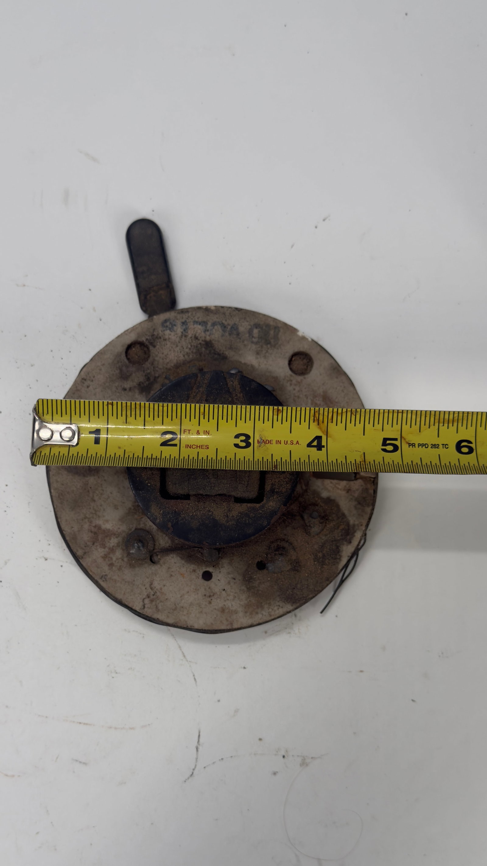Antique Porcelain Knife Switch Electrical Controller c. 1890–1915 - 6