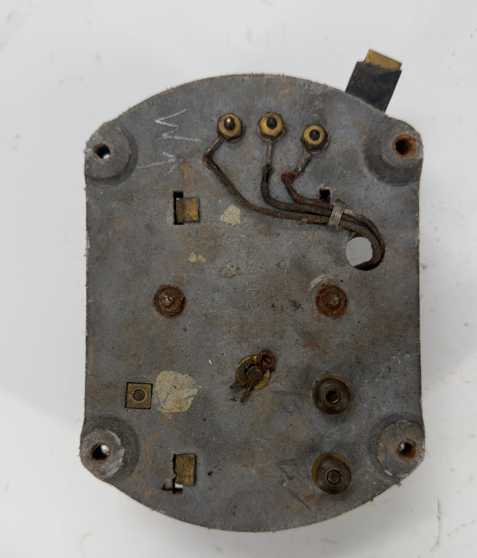 Antique Electrical Switch Controller Assembly c. 1910–1930 - 2