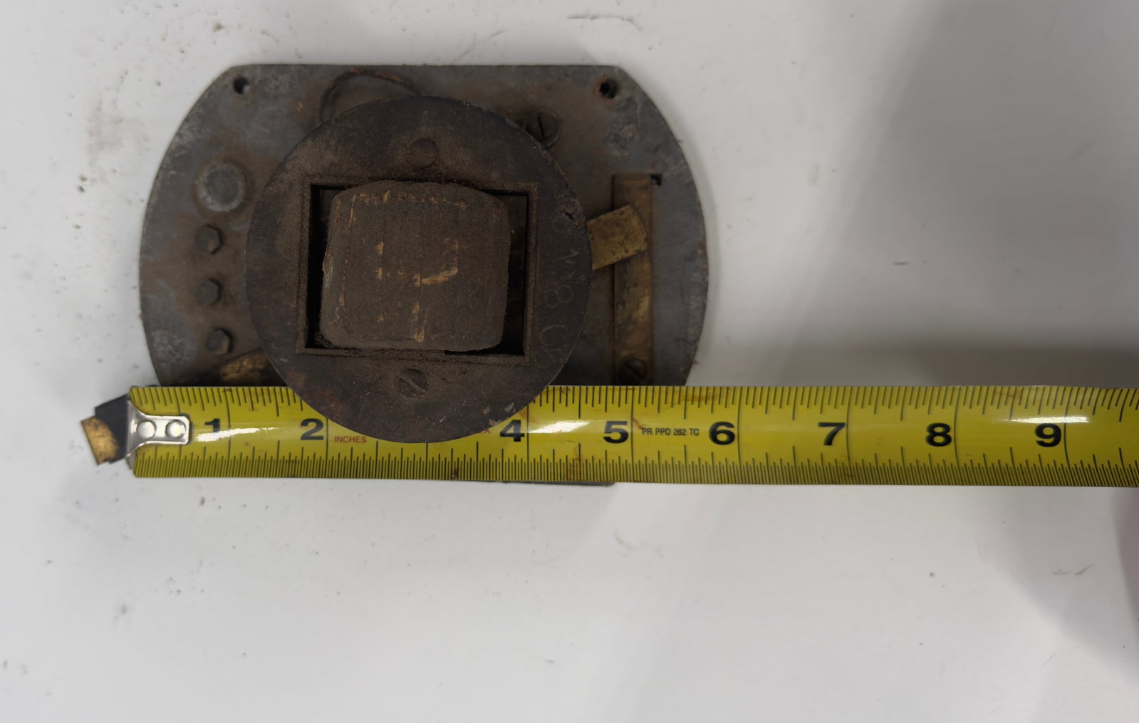 Antique Electrical Switch Controller Assembly c. 1910–1930 - 3