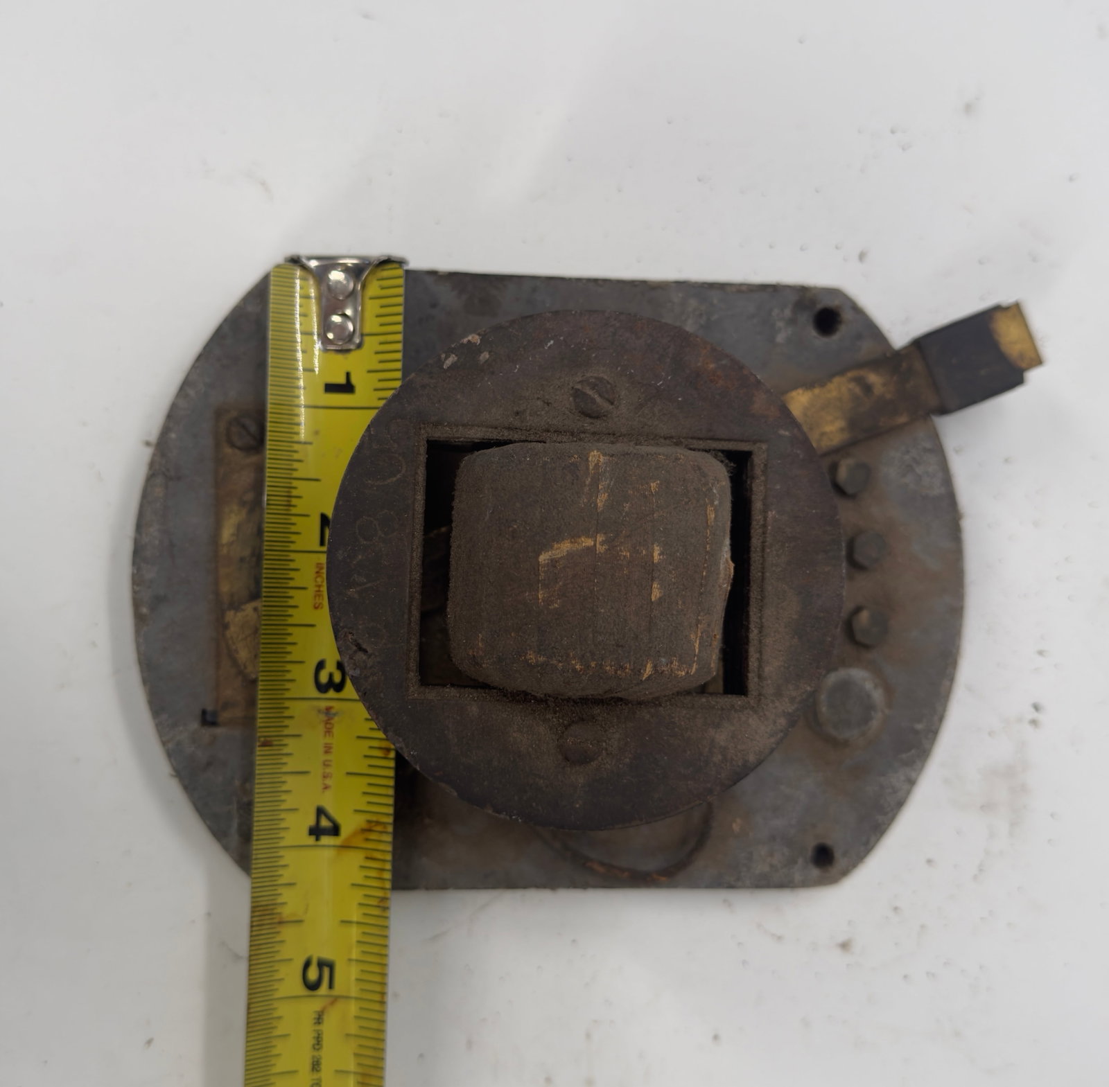 Antique Electrical Switch Controller Assembly c. 1910–1930 - 4