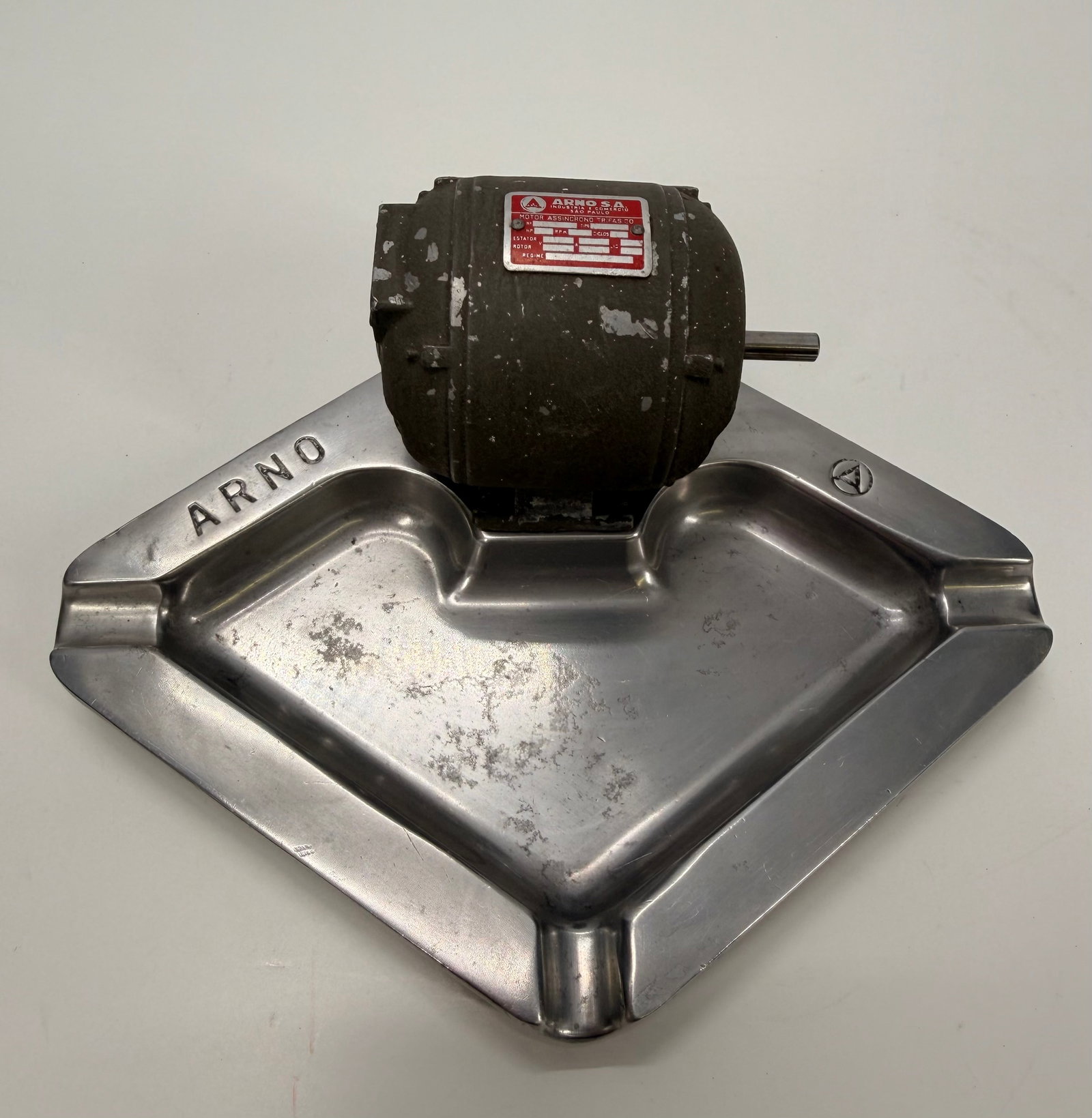 Vintage ARNO Stainless Steel Ashtray (1 of 7)