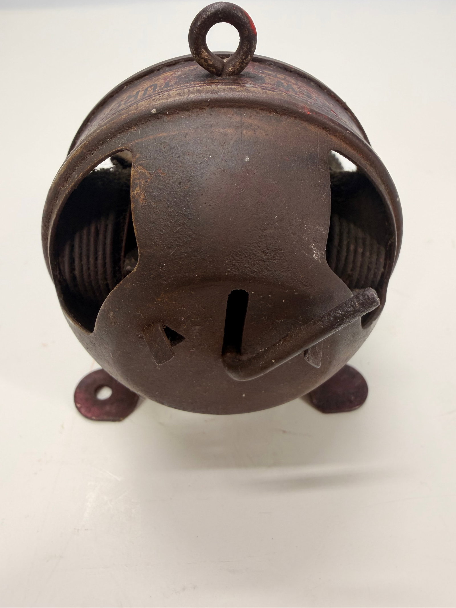 Rare Knapp Dynamo Type S Cast Iron Toy Electric Motor c. 1900 (1 of 6)