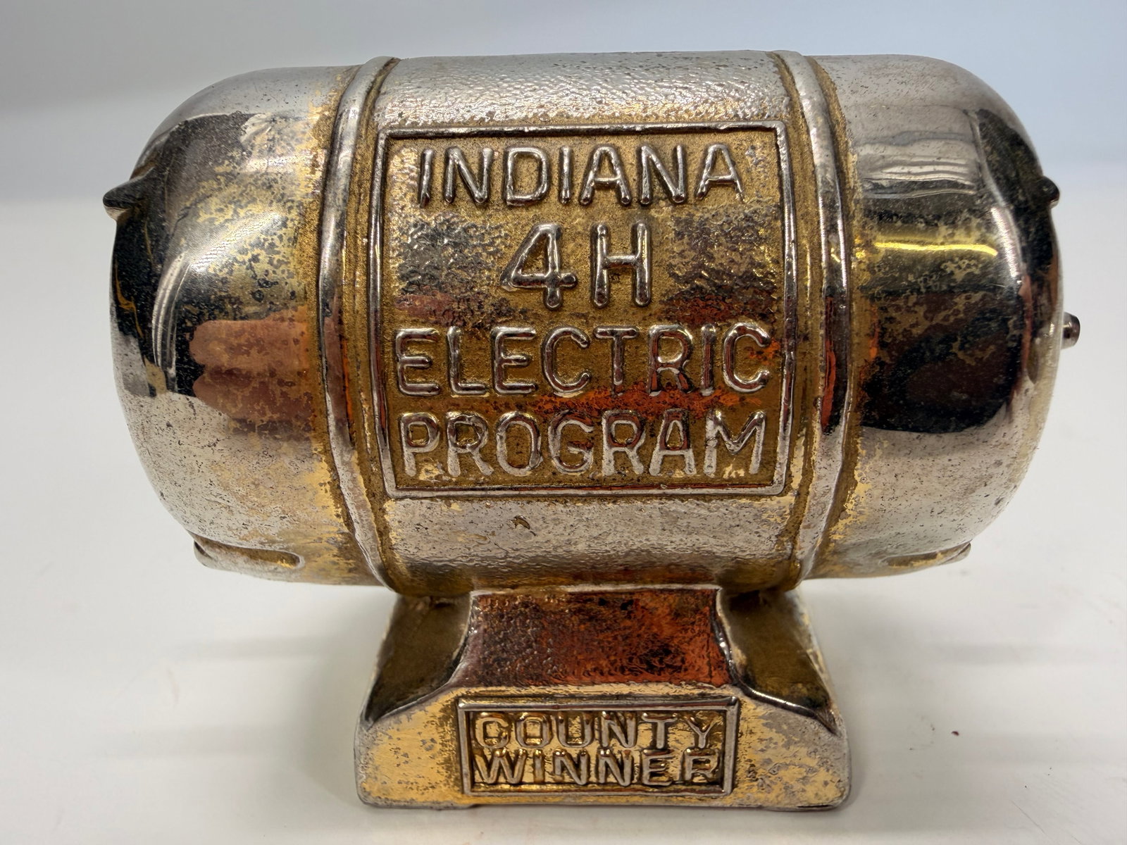 Indiana 4-H Electric Program Paperweight – County Winner (1 of 6)