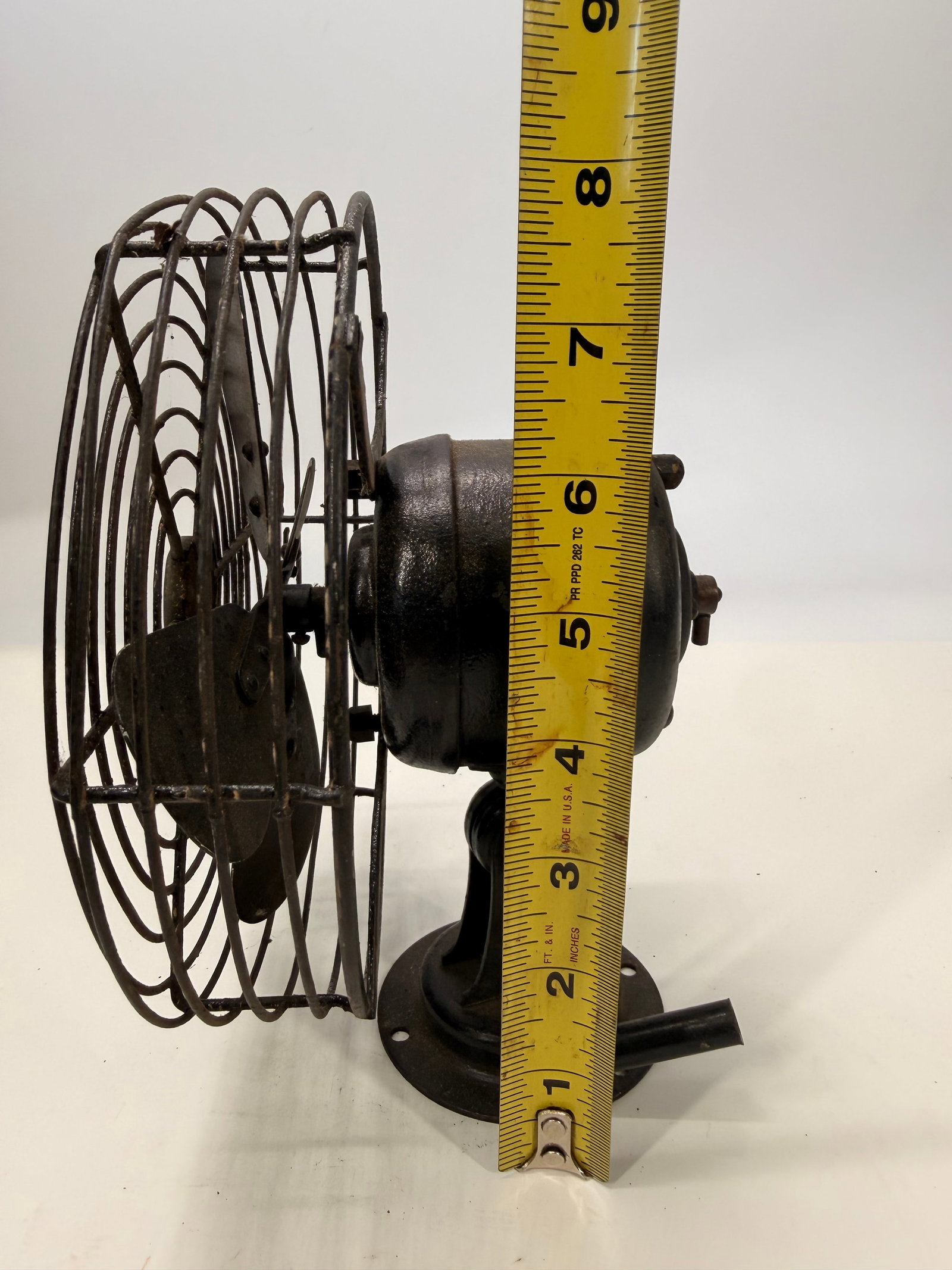Desk Fan w/ Original Guarantee Card - 8