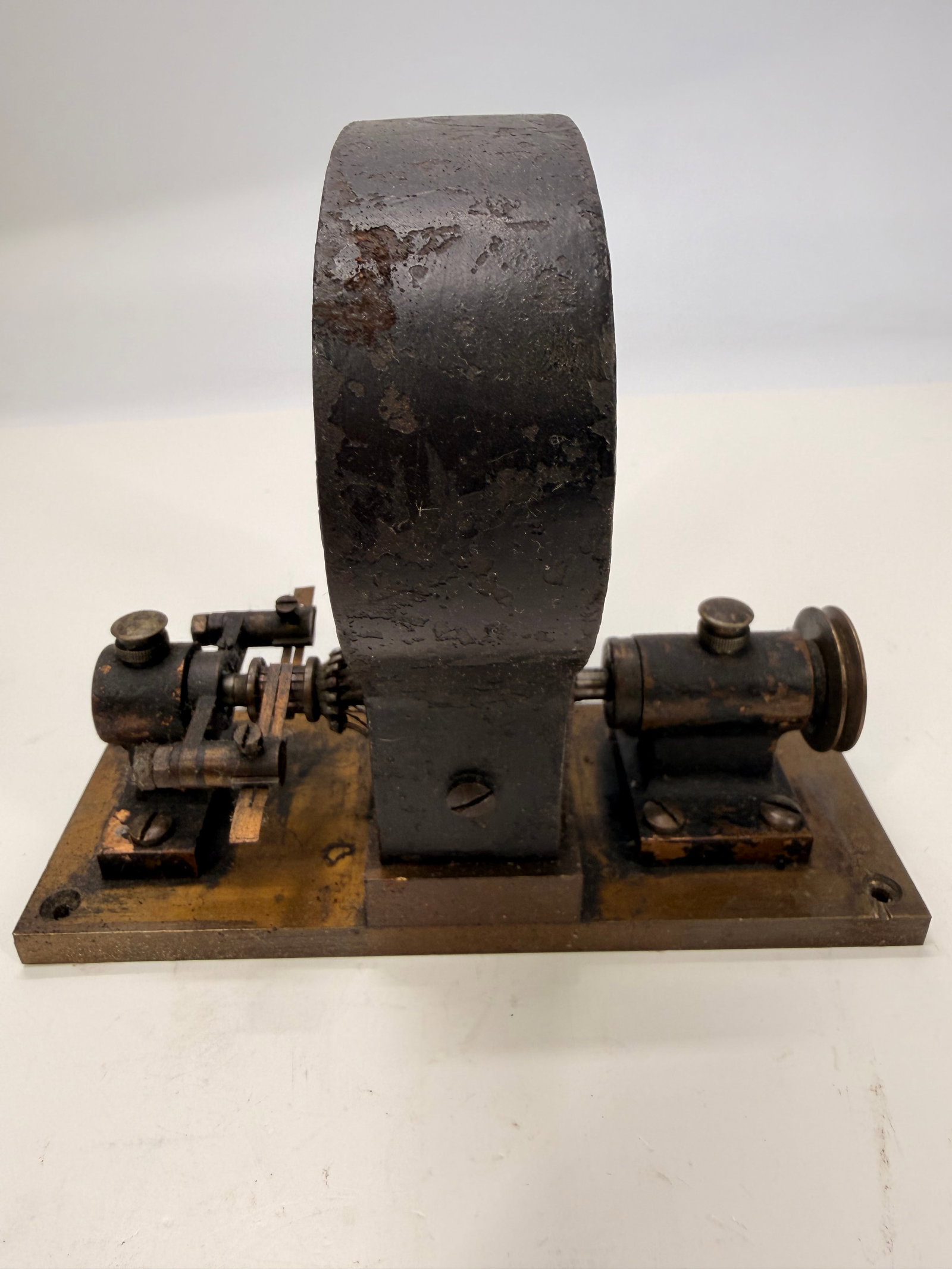 Antique Moy 35mm Film Perforator Mechanism (1 of 7)