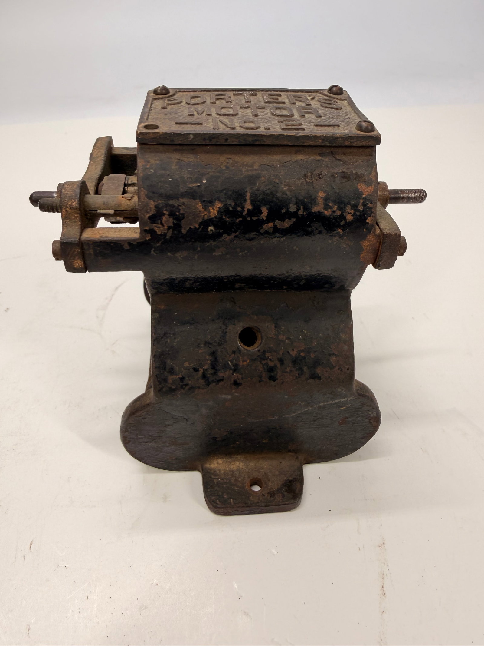 Antique K&D Porter Motor No. 2 Electric Toy Motor (1 of 6)