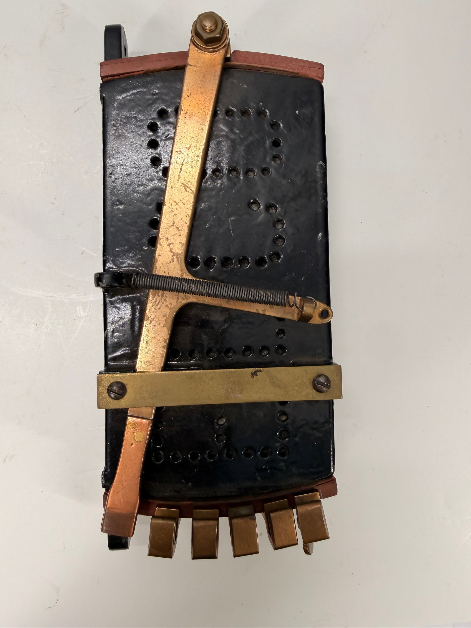 Antique Electromechanical Score Counter Mechanism (1 of 7)