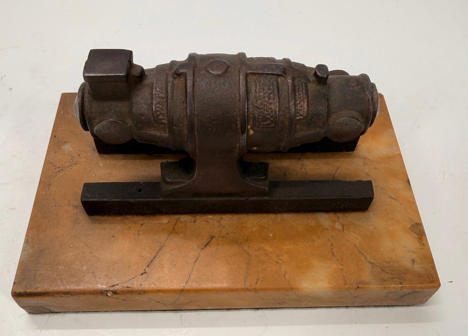 Antique Cast Iron Steam Engine Cutaway Demonstration Model (1 of 6)