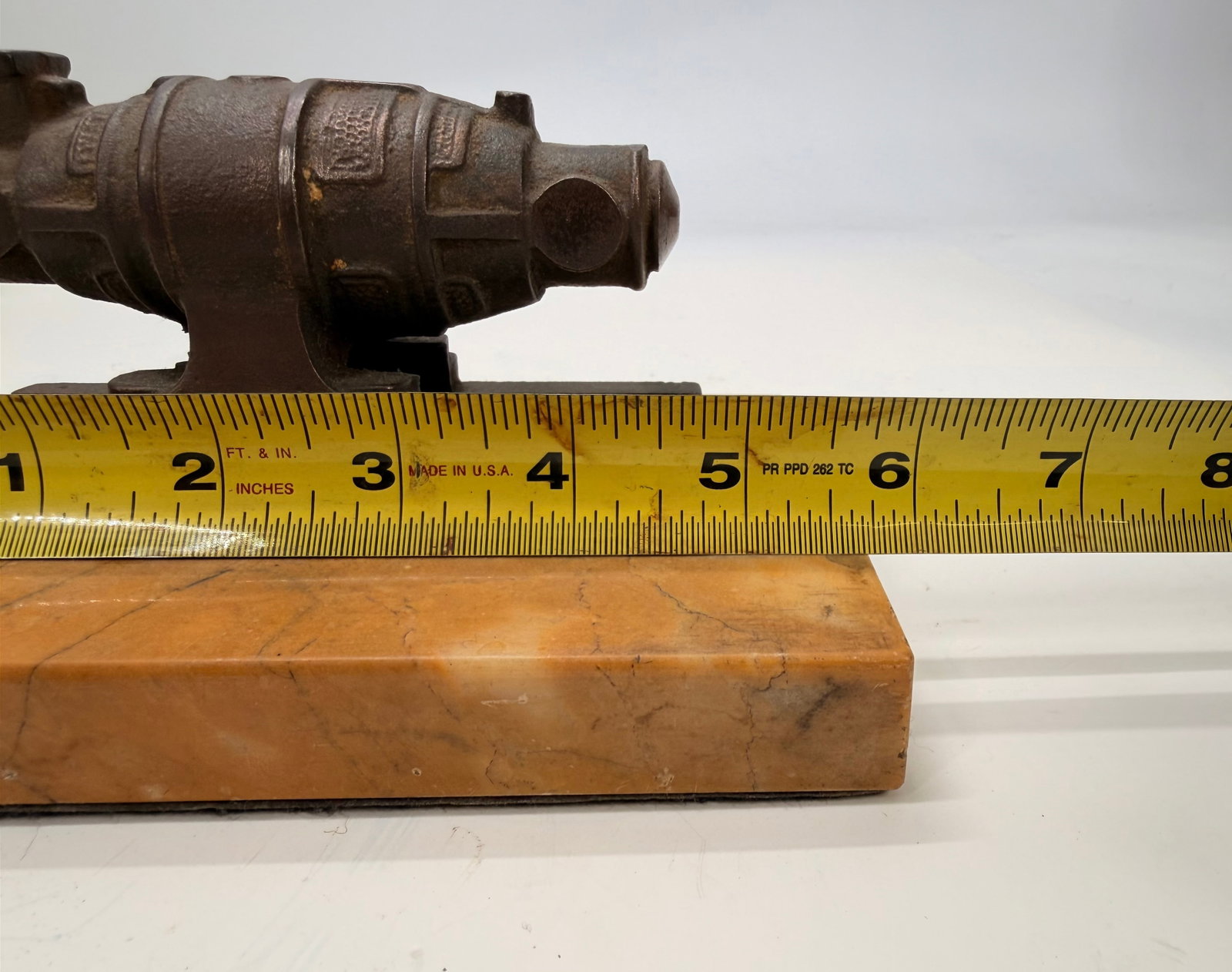 Antique Cast Iron Steam Engine Cutaway Demonstration Model - 5