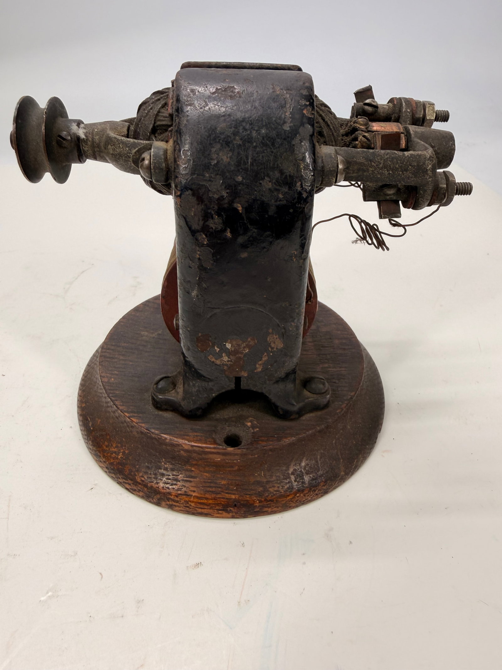 Antique K&D No. 5 Dynamo Electric Motor c.1905–1915 (1 of 8)
