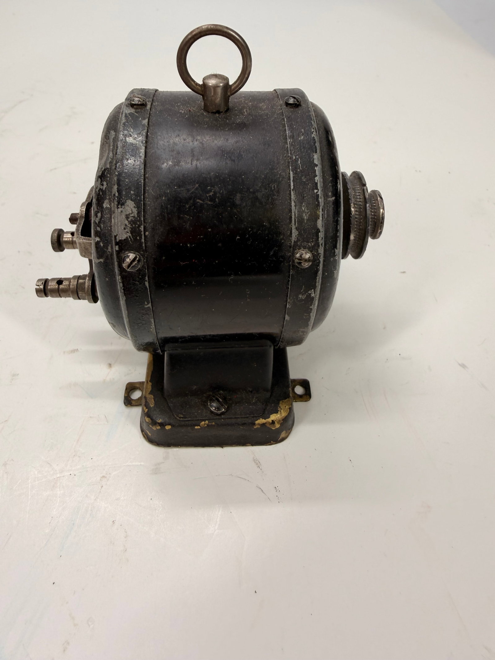 Antique Open-Frame DC Dynamo Electric Motor c.1910–1920 - 2
